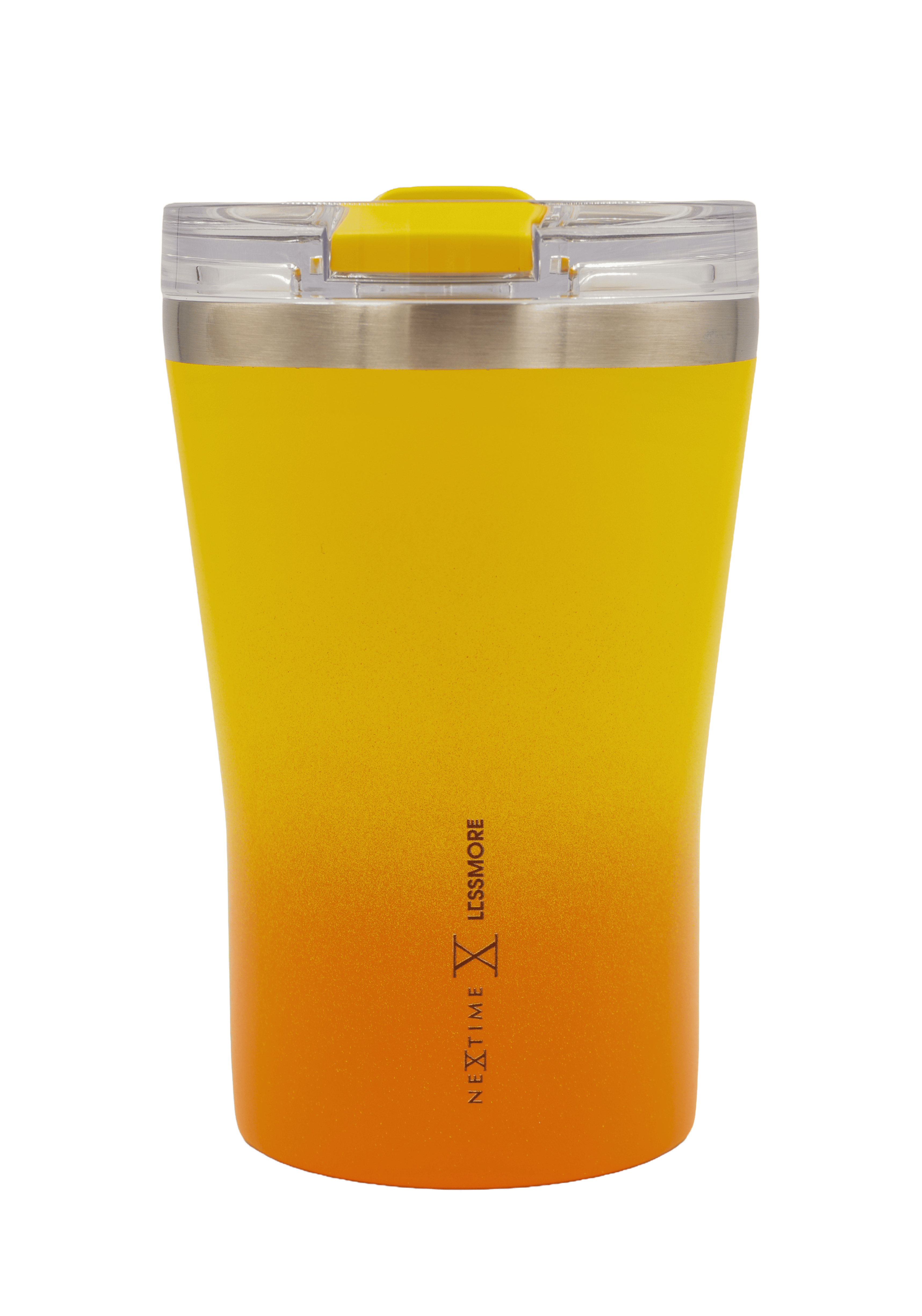 nextime-urban-tumbler-thermobecher-473-ml-tulip-yellow-edelstahl image 1