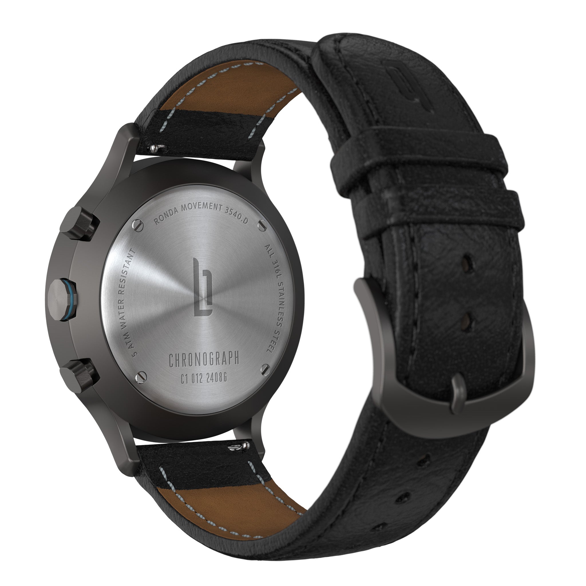 lilienthal-berlin-chronograph-armbanduhr-myth-petrol image 8