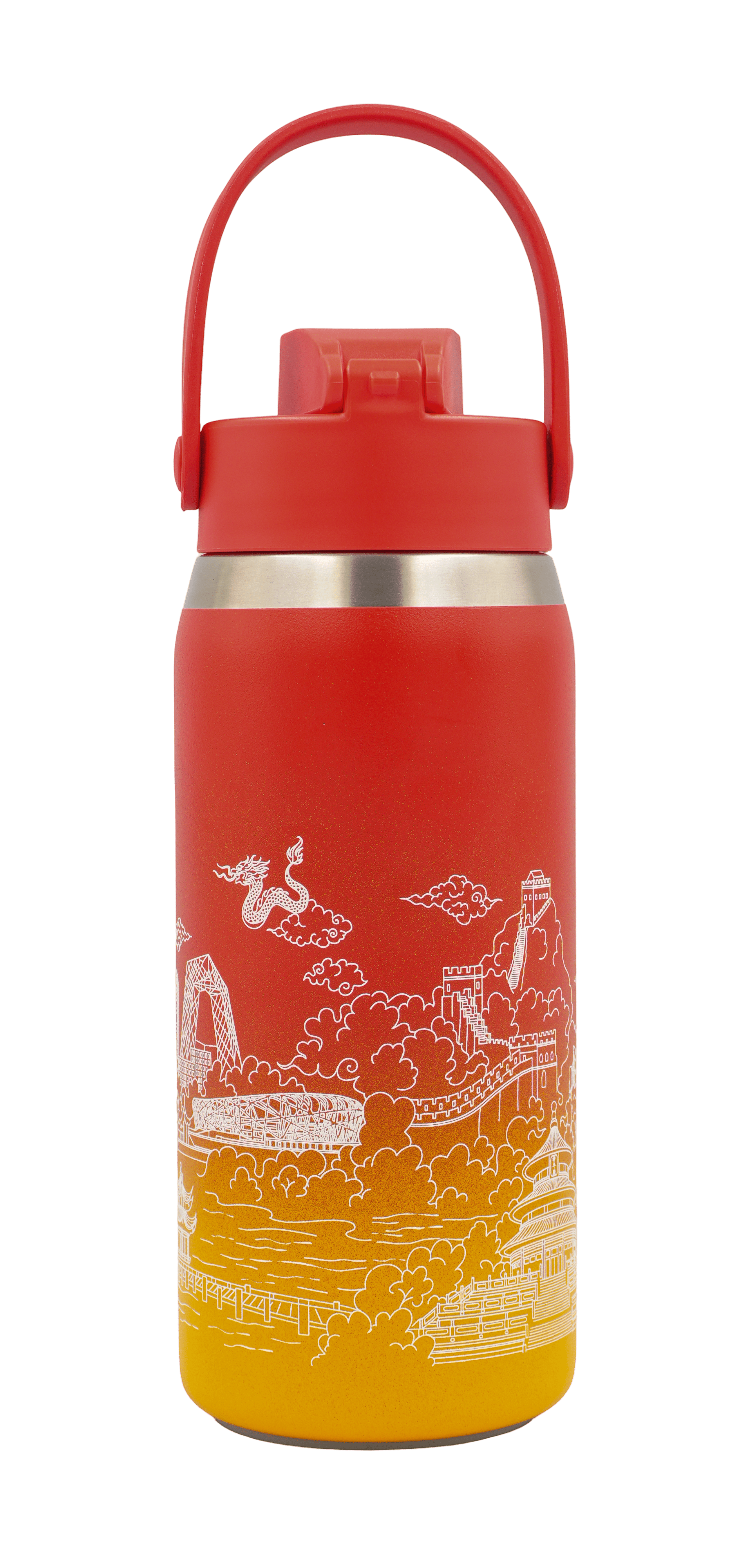 nextime-skyline-thermosflasche-355-473-710-ml-china-fire-dragon-edelstahl image 8