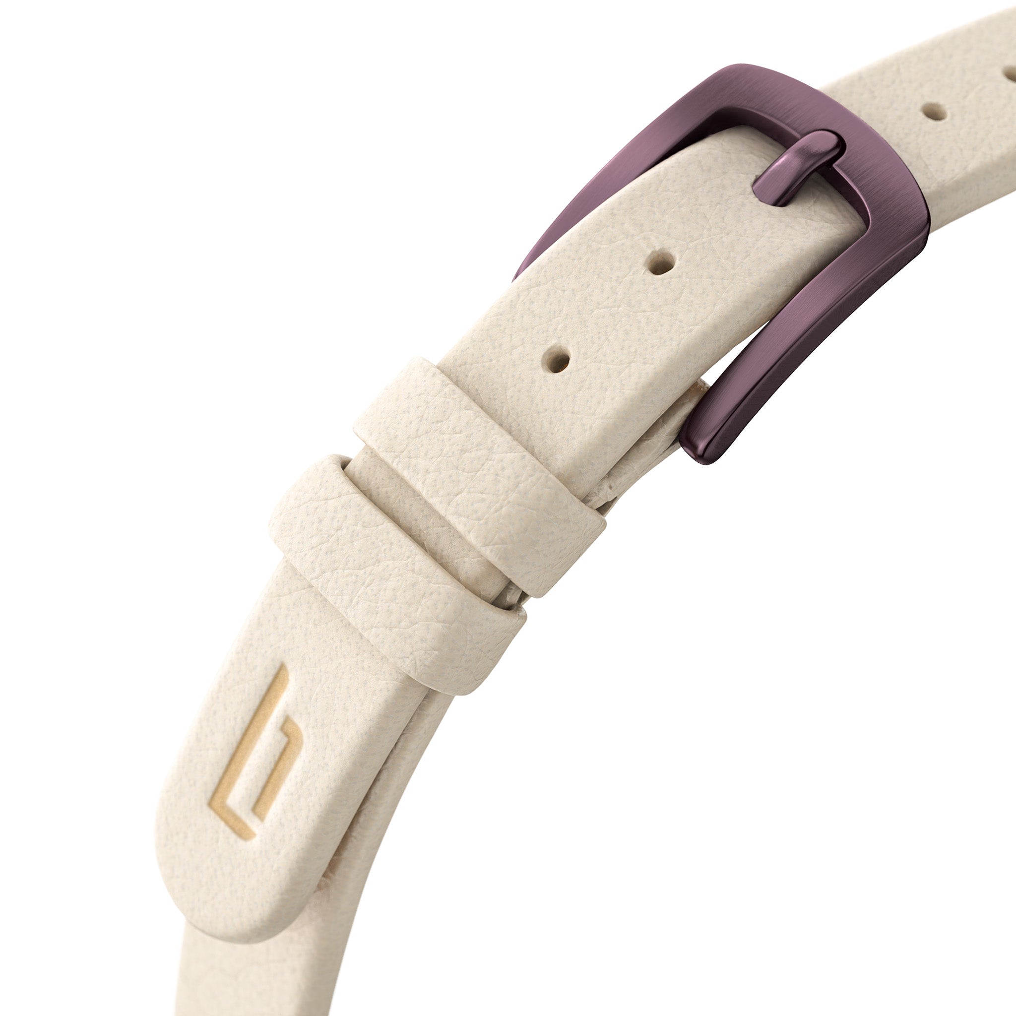 lilienthal-berlin-leather-strap-pearlwhite-lederarmband image 2