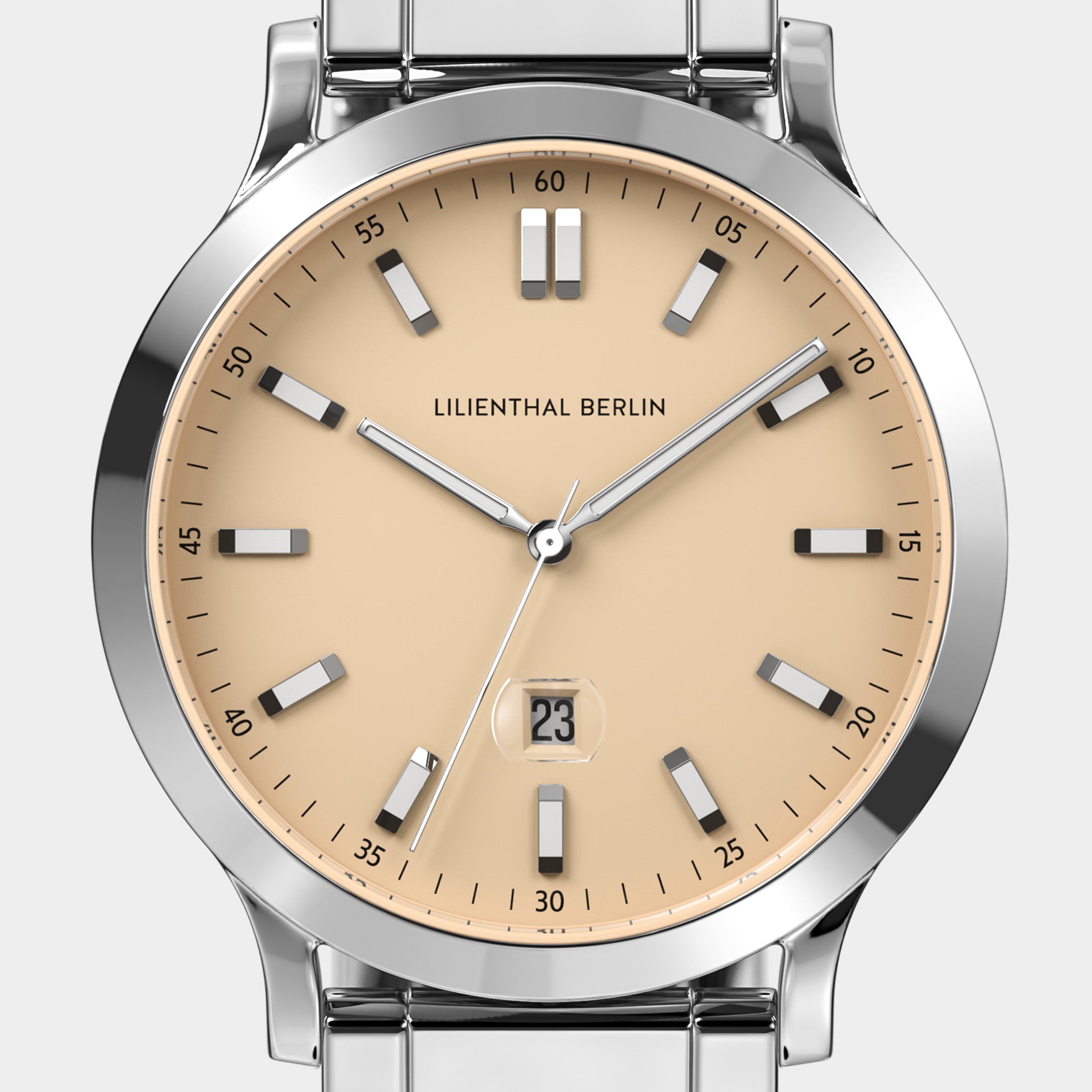 lilienthal-berlin-huxley-ii-sandbeige-armbanduhr-40-mm-superluminova image 7