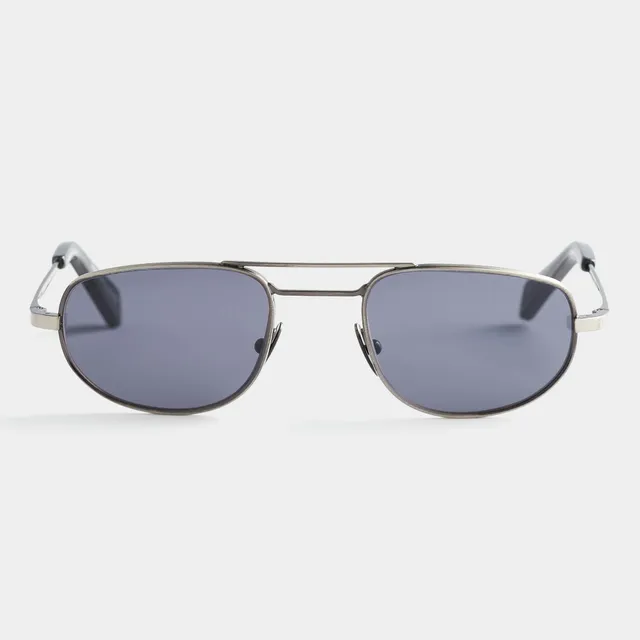 lilienthal-berlin-neo-wave-sonnenbrille-anthracite-black-gray image 1