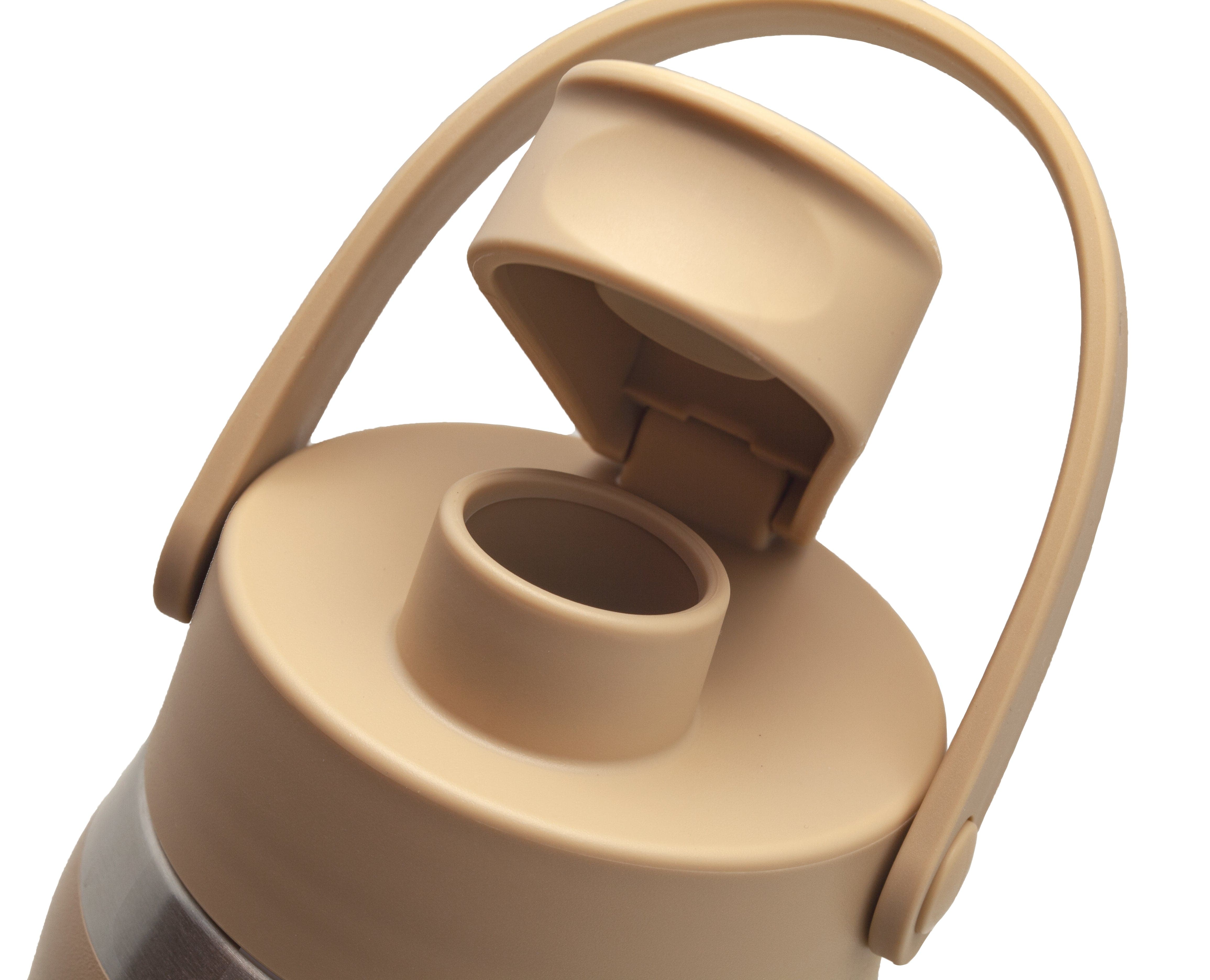 nextime-canvas-bottle-thermosflasche-355-473-710-ml-schokobraun image 2