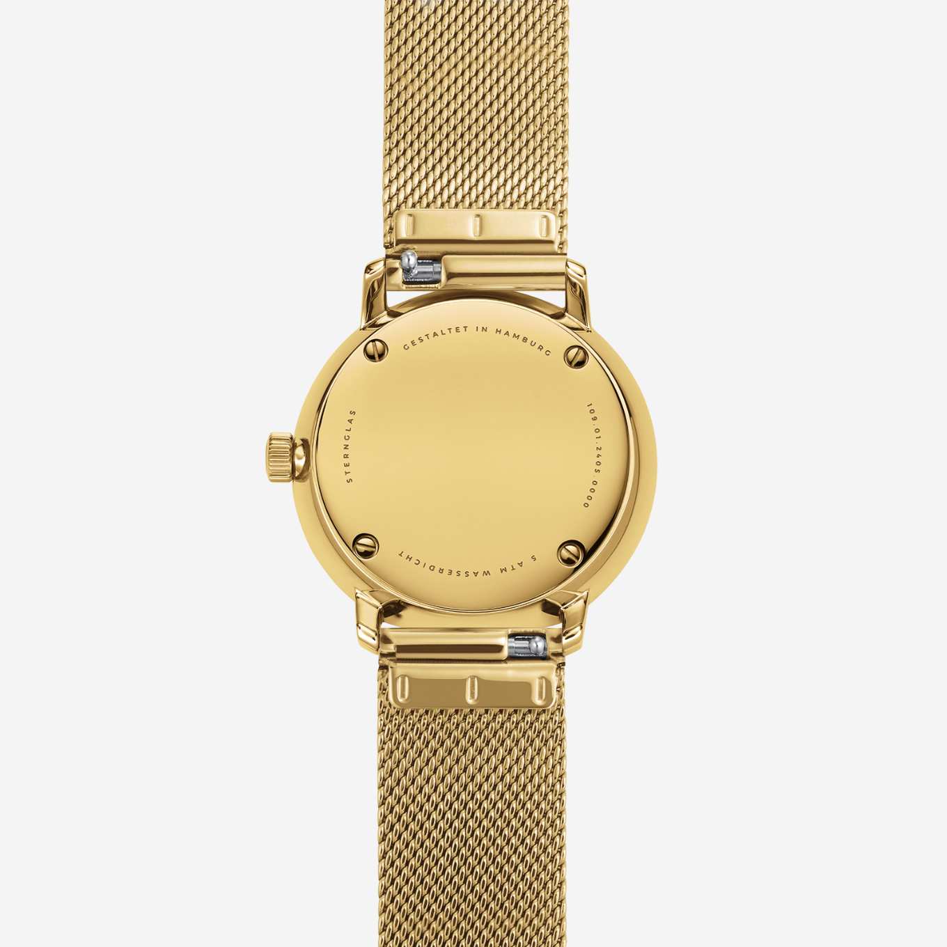 sternglas-naos-xs-damenuhr-33-mm-champagner-gold-edelstahl image 6