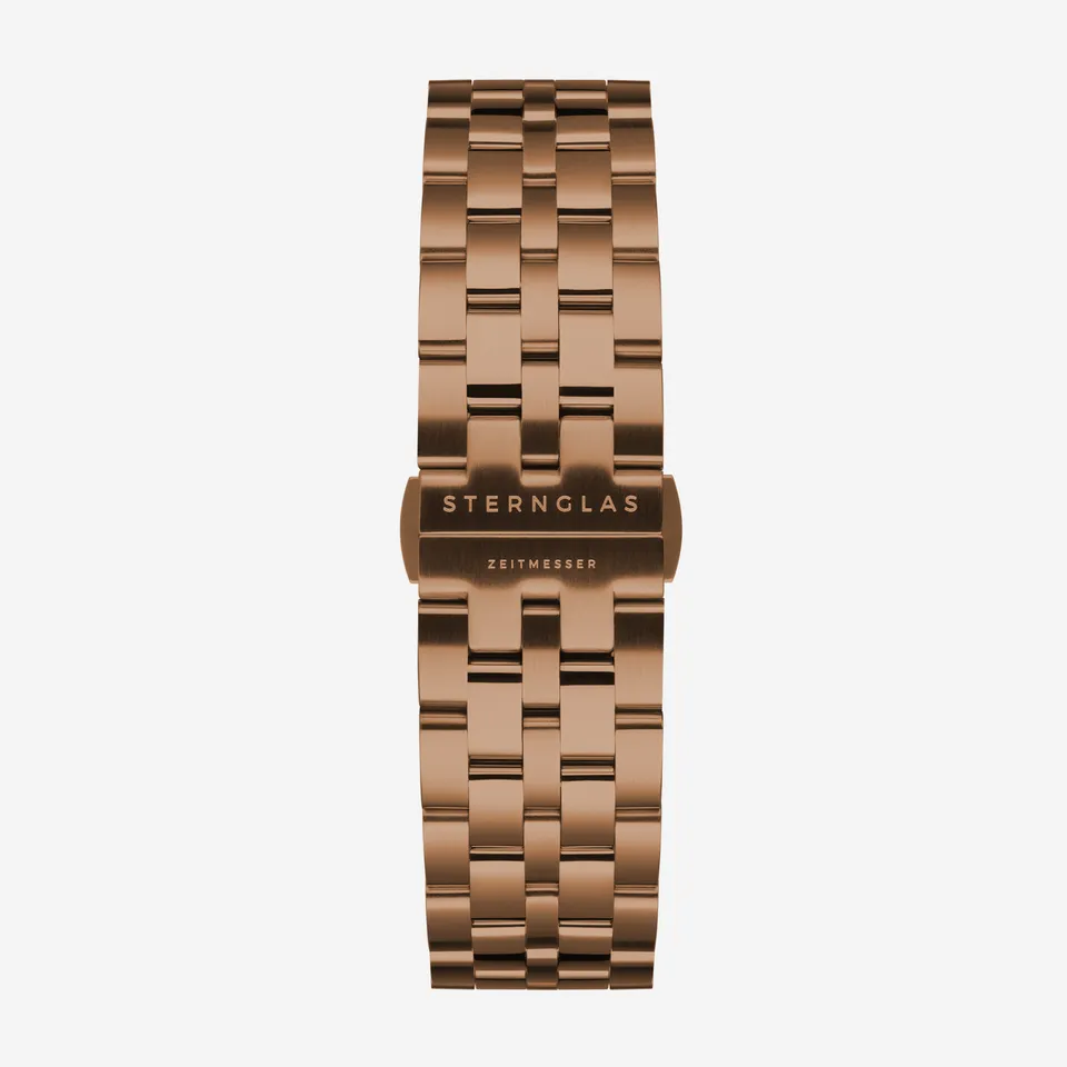 sternglas-gliederarmband-20-metall-bronze-130-180-mm image 1