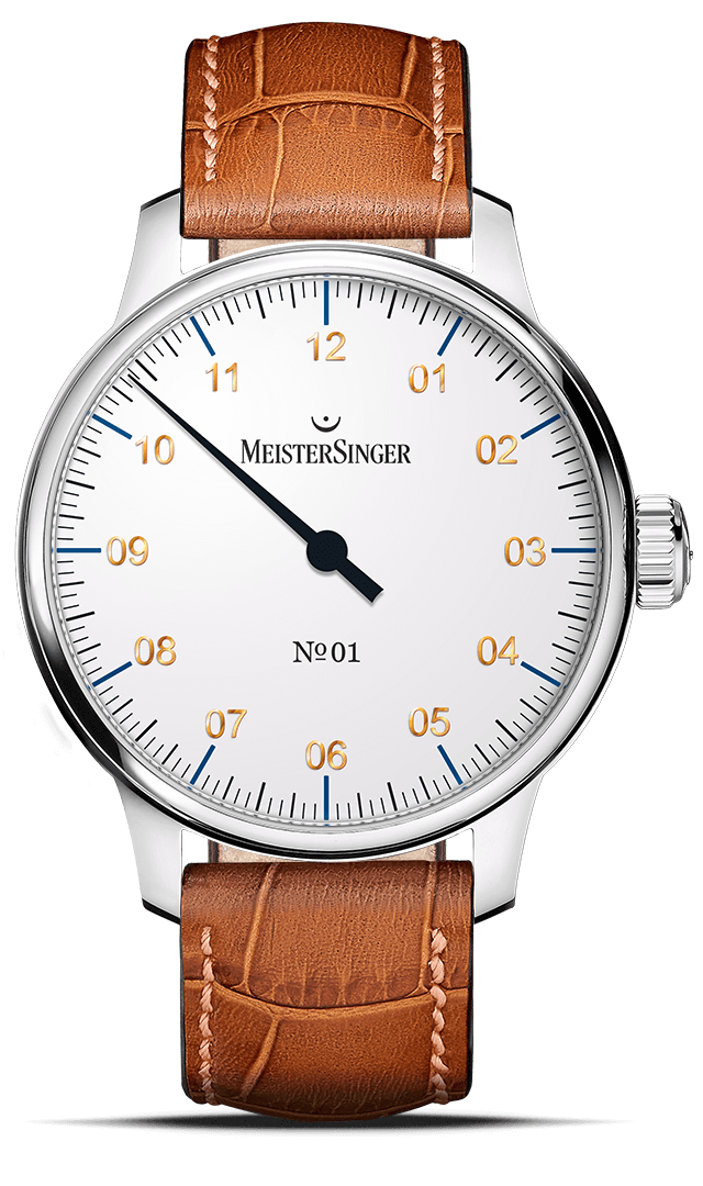 meistersinger-n-01-armbanduhr-wei image 1