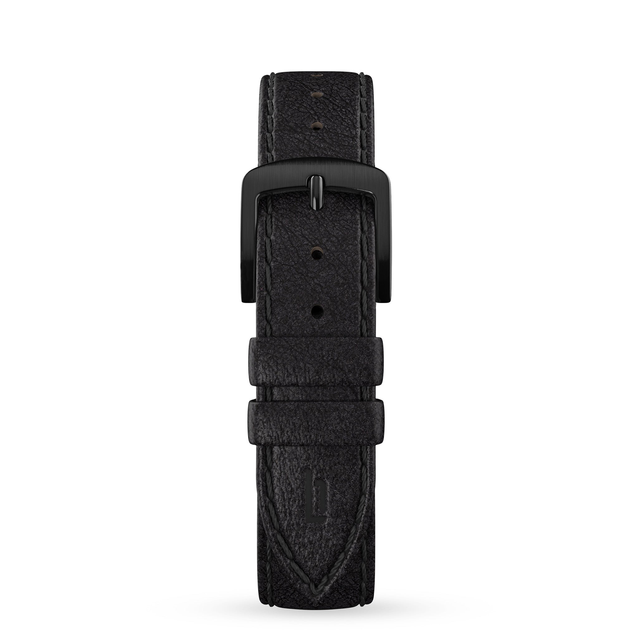 lilienthal-berlin-leder-armband-black-f-r-lilienthal-1-2 image 1