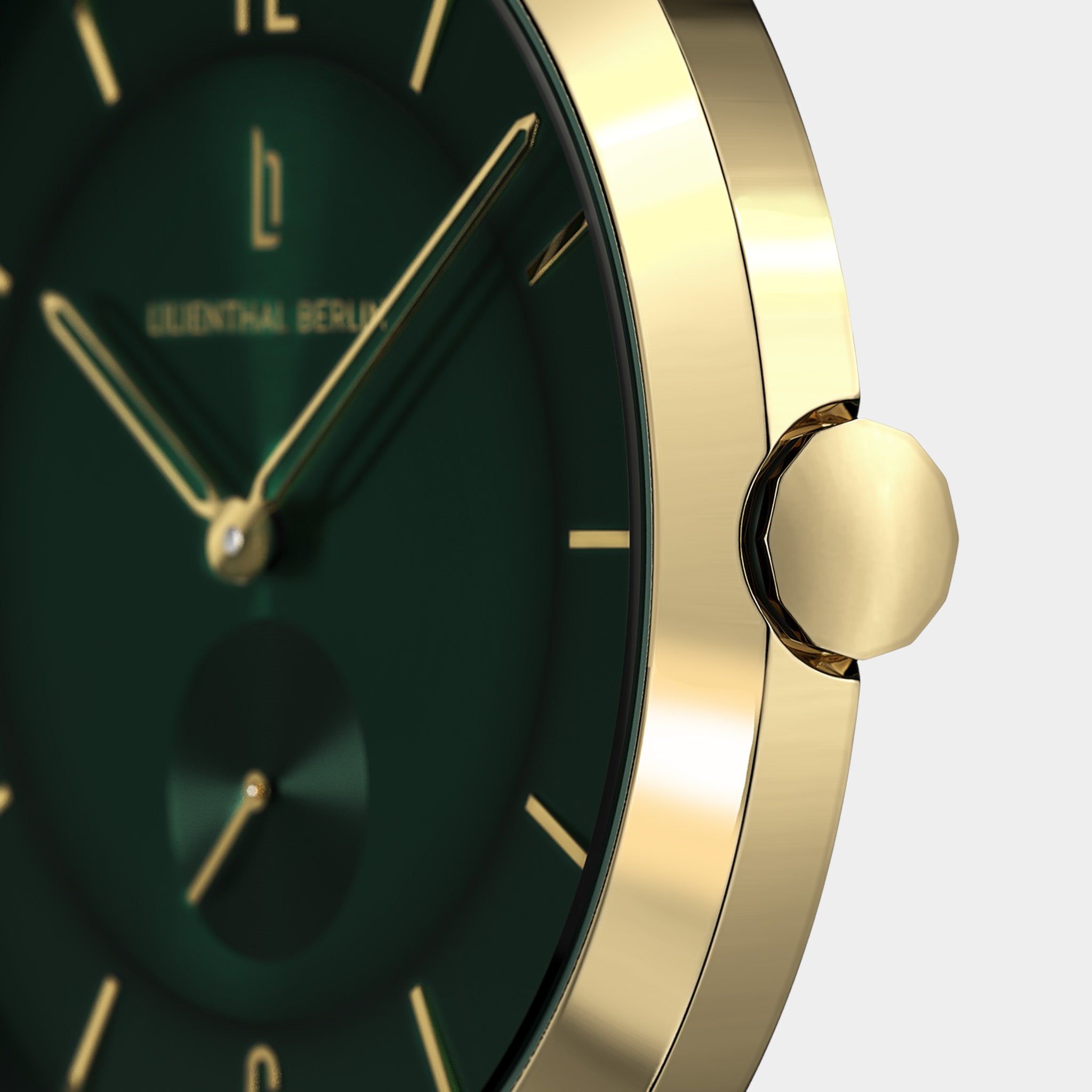 lilienthal-berlin-the-classic-gold-green-42-5-mm-armbanduhr image 5