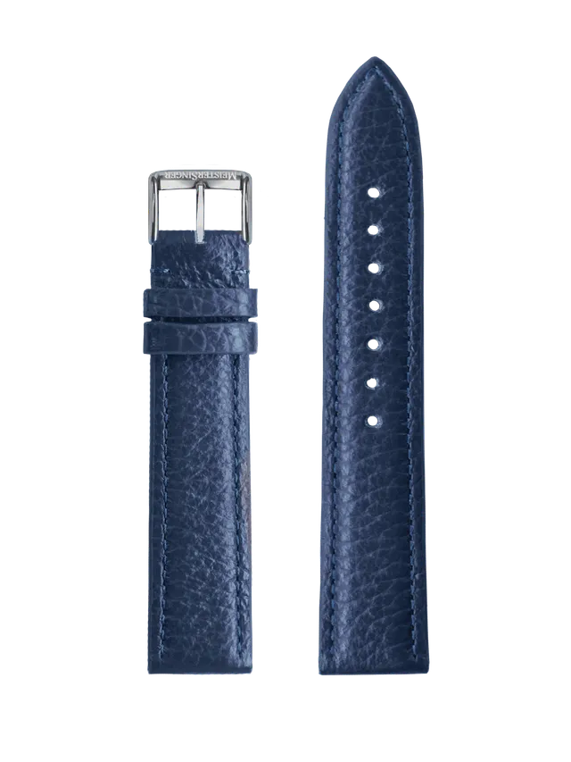 meistersinger-rindslederband-genarbt-ersatz-uhrenarmband image 1