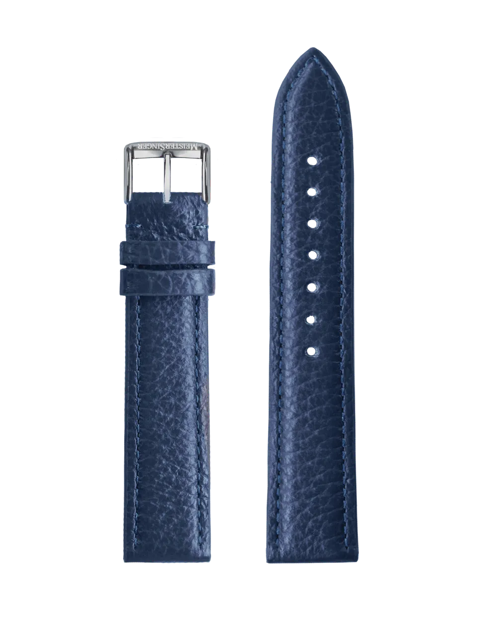 meistersinger-rindslederband-genarbt-ersatz-uhrenarmband image 1