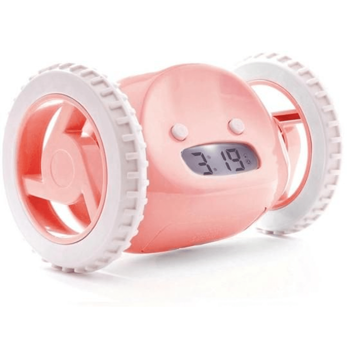 nextime-clocky-pink-wecker-auf-r-dern-digital image 3