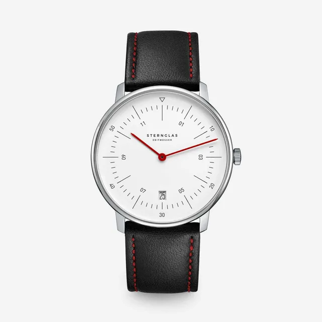sternglas-naos-edition-bremen-herrenuhr-38-mm-rot image 1