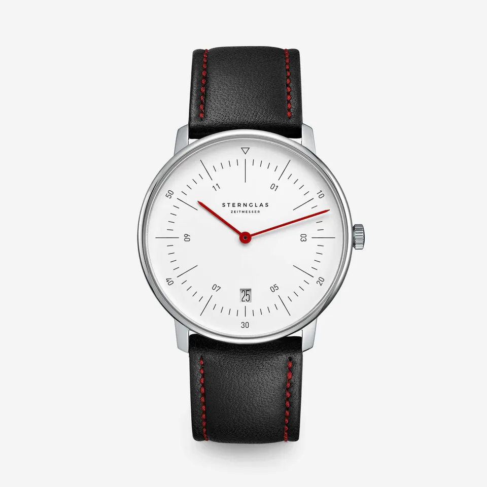 sternglas-naos-edition-bremen-herrenuhr-38-mm-rot image 1
