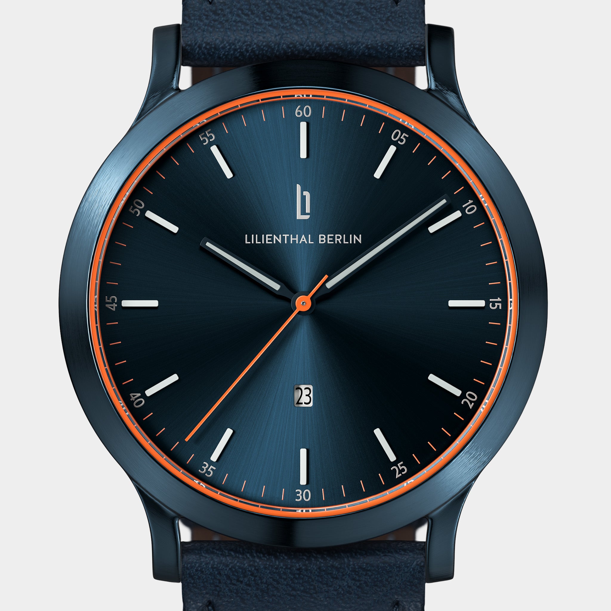 lilienthal-berlin-huxley-armbanduhr-blue-orange-40-mm image 6