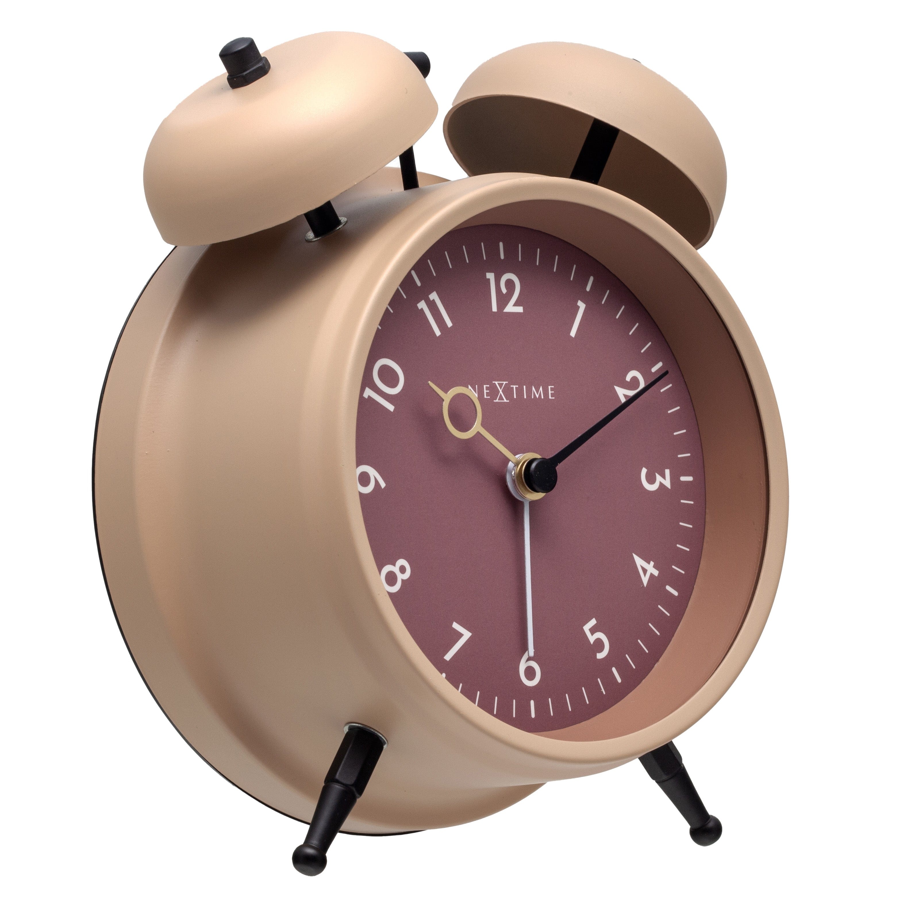 nextime-golden-hour-wecker-12-x-14-x-6-cm-metall image 2