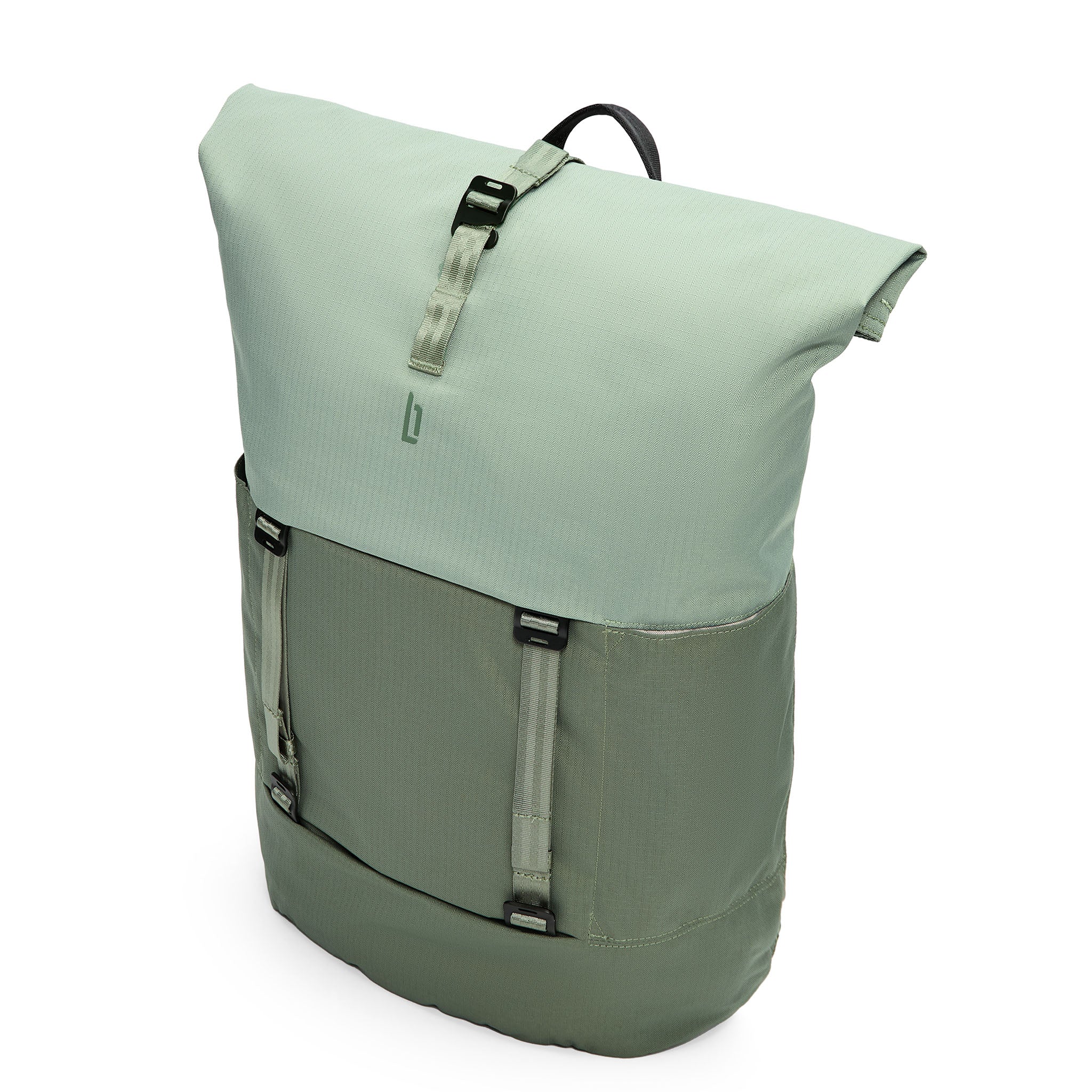 lilienthal-berlin-urbaneer-rolltop-rucksack-24-29-l-moss image 2