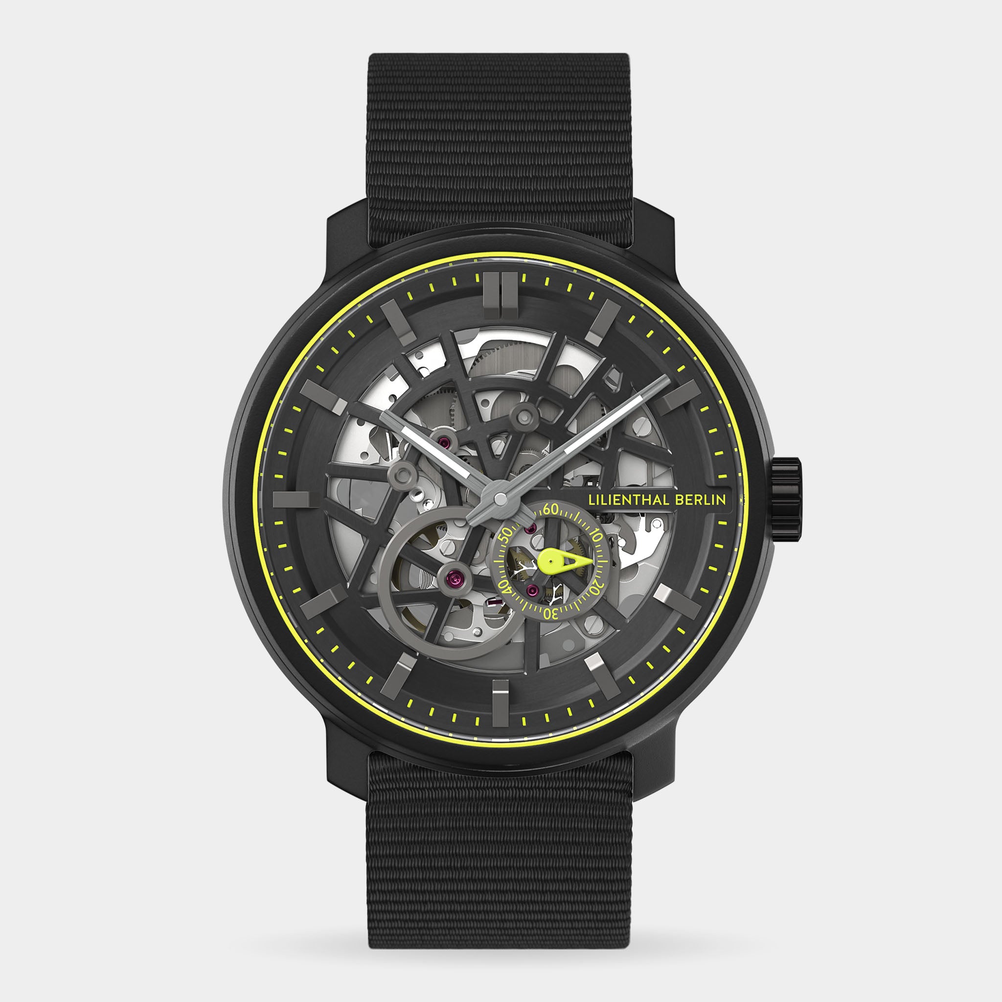 lilienthal-berlin-neolux-skeleton-black-lime-automatik-herrenuhr image 1