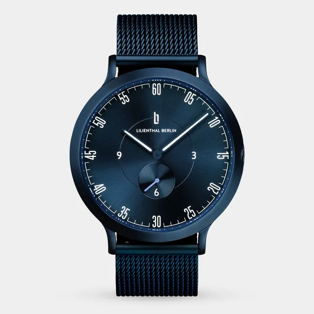 lilienthal-berlin-lilienthal-1-uhr-all-blue-42-5-mm image 1