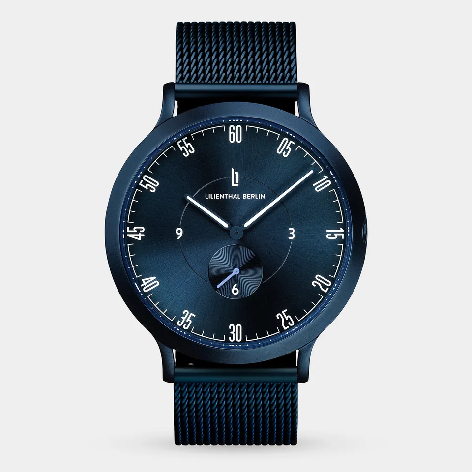 lilienthal-berlin-lilienthal-1-uhr-all-blue-42-5-mm image 1