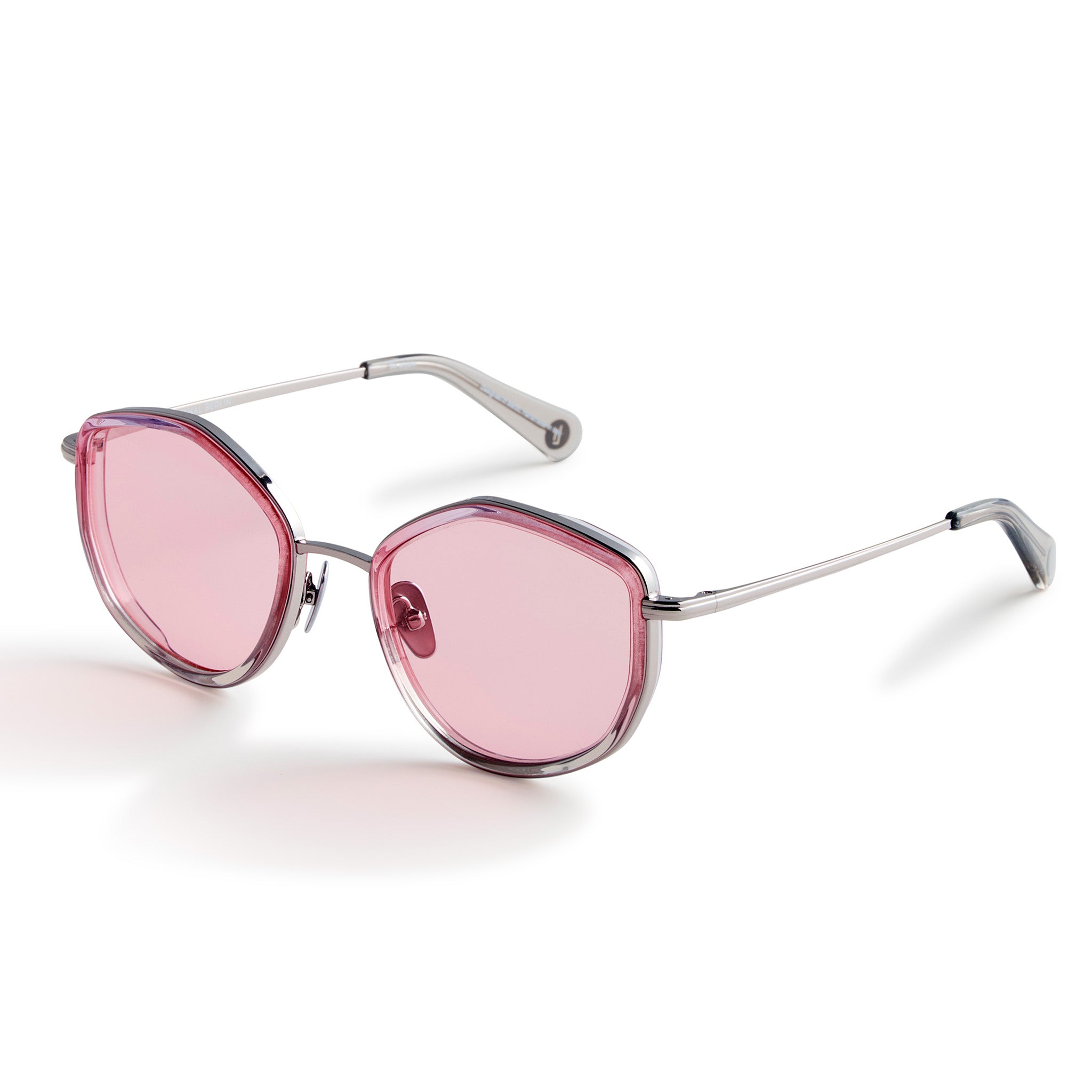 lilienthal-berlin-bit-pop-sonnenbrille-silver-pixie-rose image 2