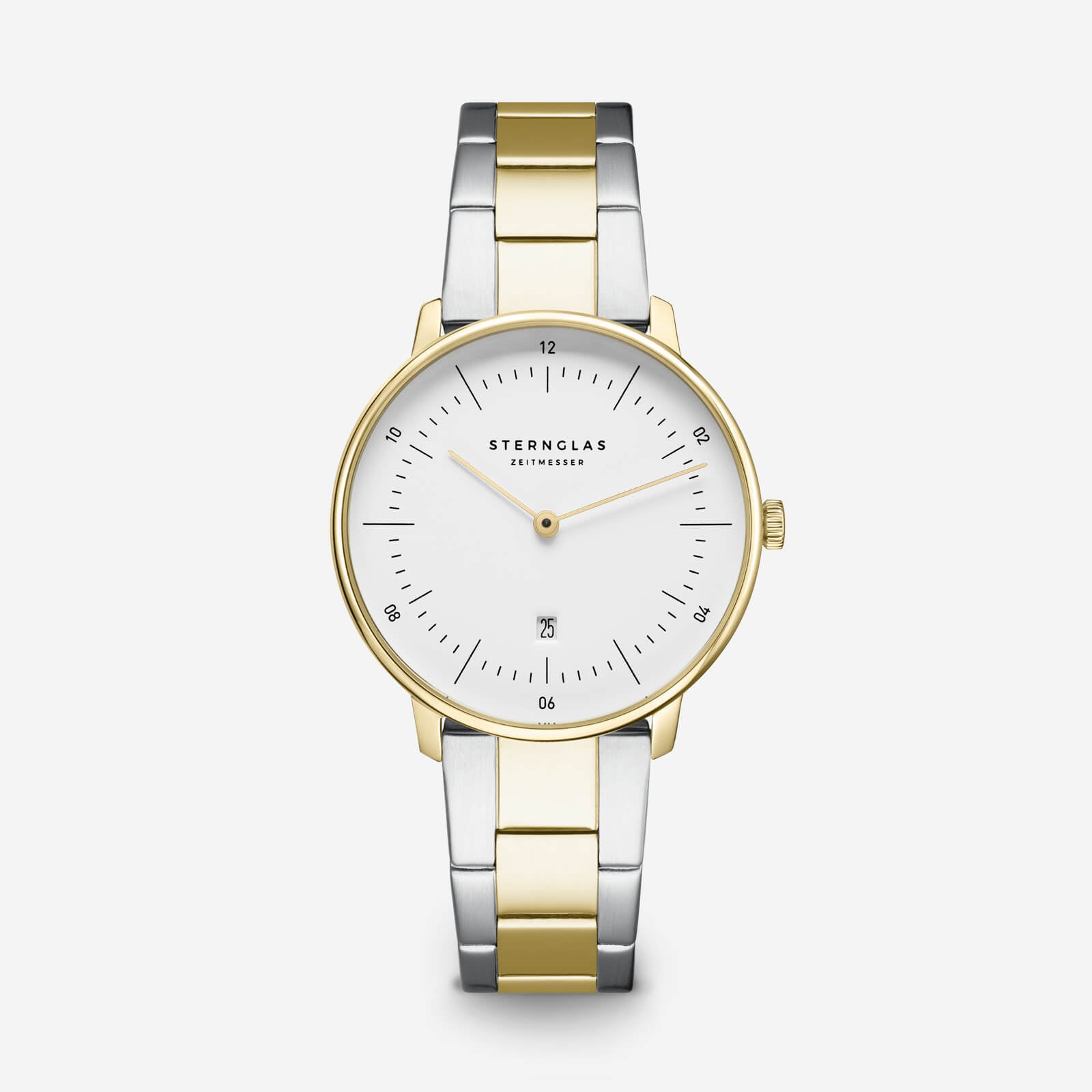 sternglas-metallarmband-16-mm-bicolor-gold-silber-f-r-naos-xs image 2