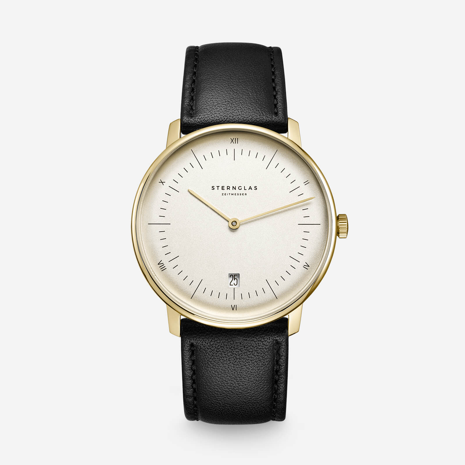 sternglas-naos-edition-vintage-quarz-uhr-38-mm-champagner-modena image 1