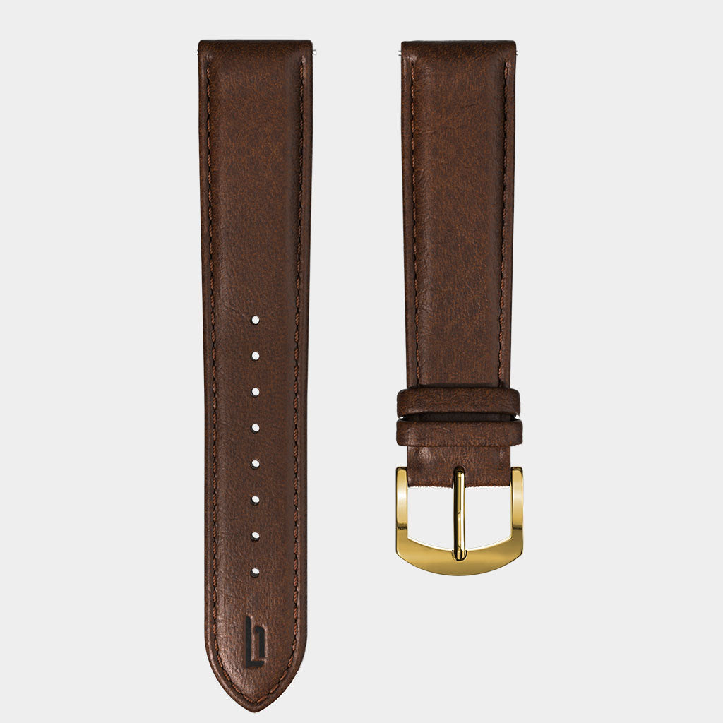 lilienthal-berlin-leather-strap-uhrenarmband-dark-brown-4 image 3