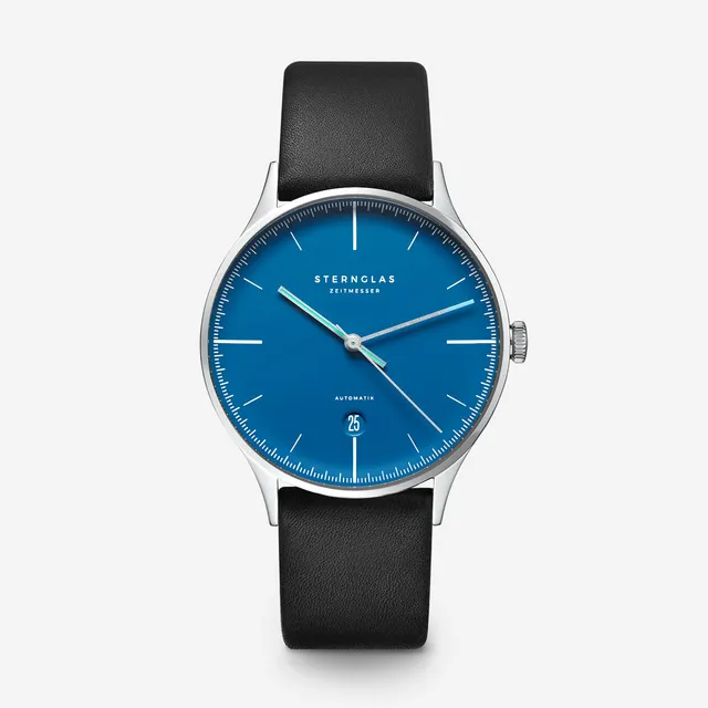 sternglas-asthet-edition-lumare-automatik-uhr-superflach-limitierte-sondereditio image 1