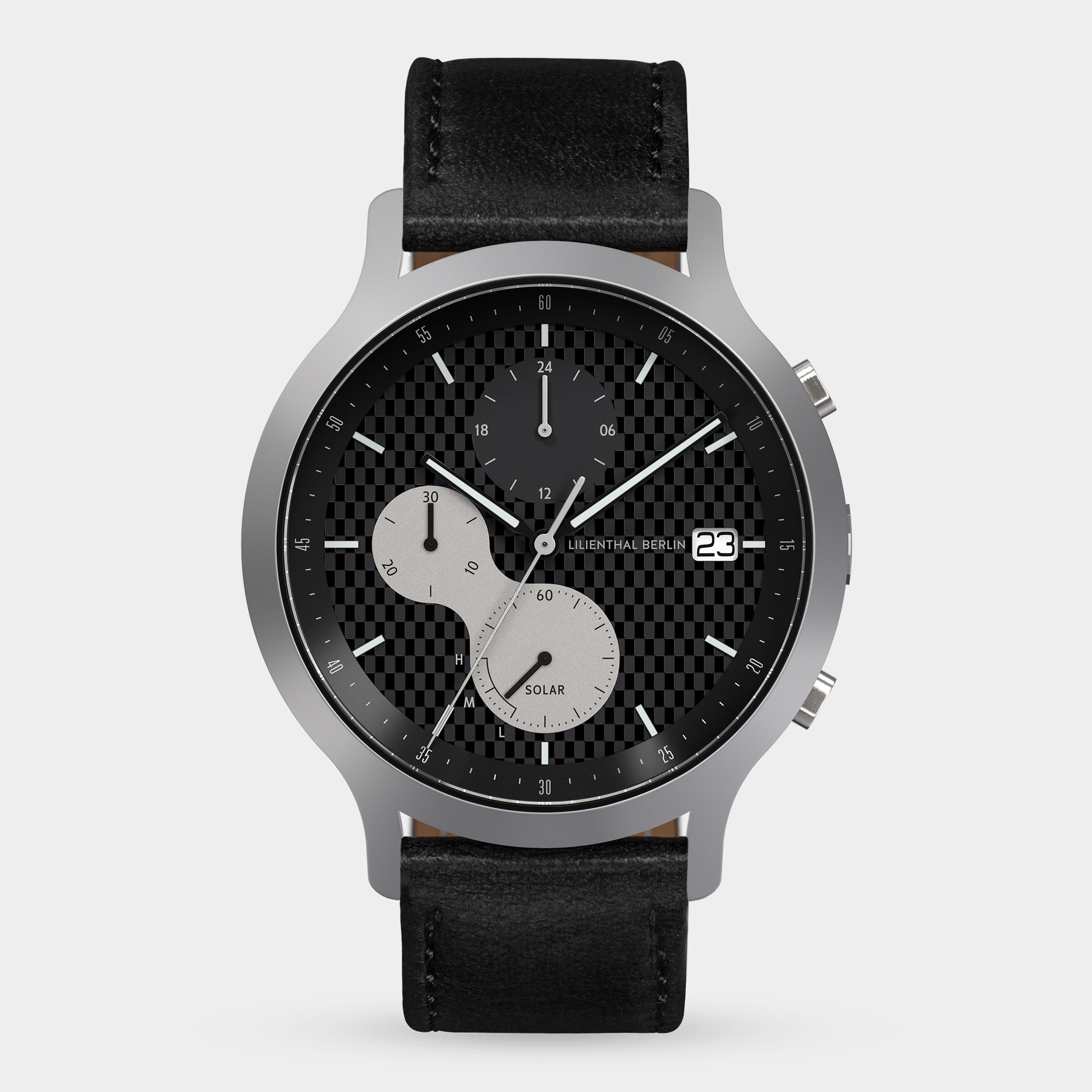 lilienthal-berlin-chronograph-solar-limited-edition-iii-herrenuhr image 1