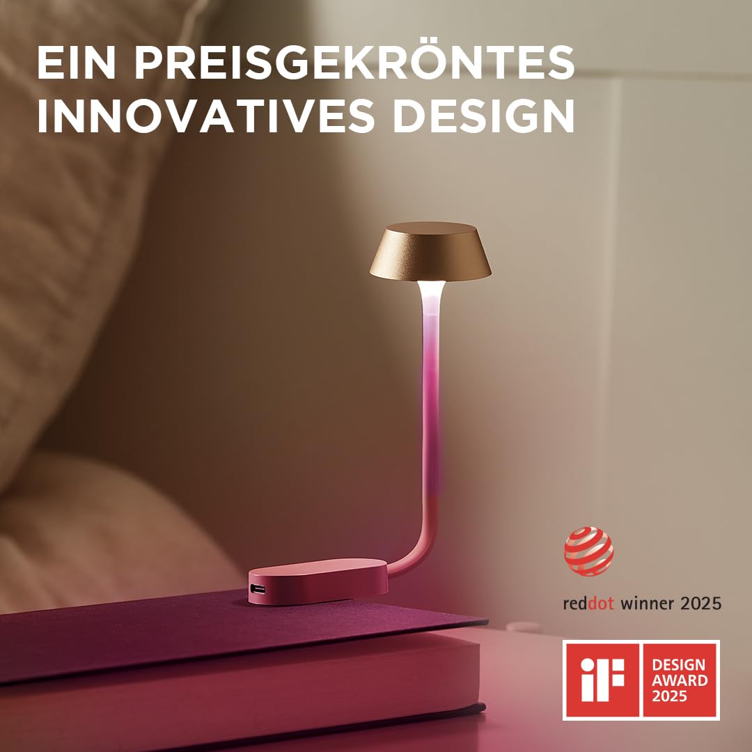 lexon-mimi-led-leselampe-mit-clip-und-tischst-nder-grau-anthrazit image 6