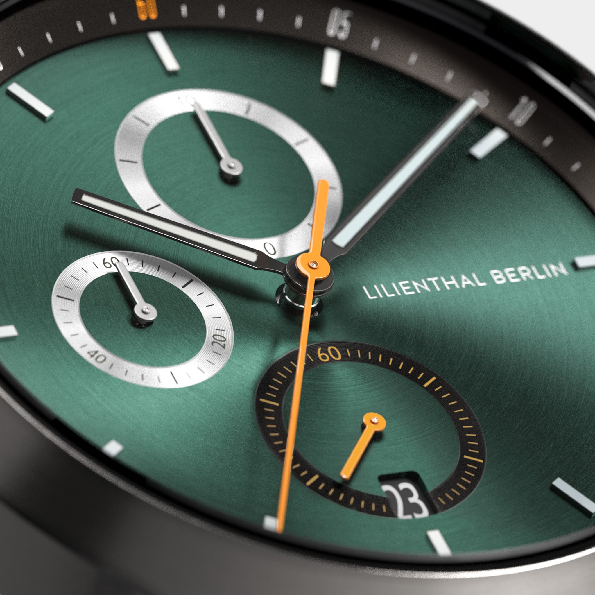 lilienthal-berlin-chronograph-armbanduhr-getaway-green-racing-green image 4