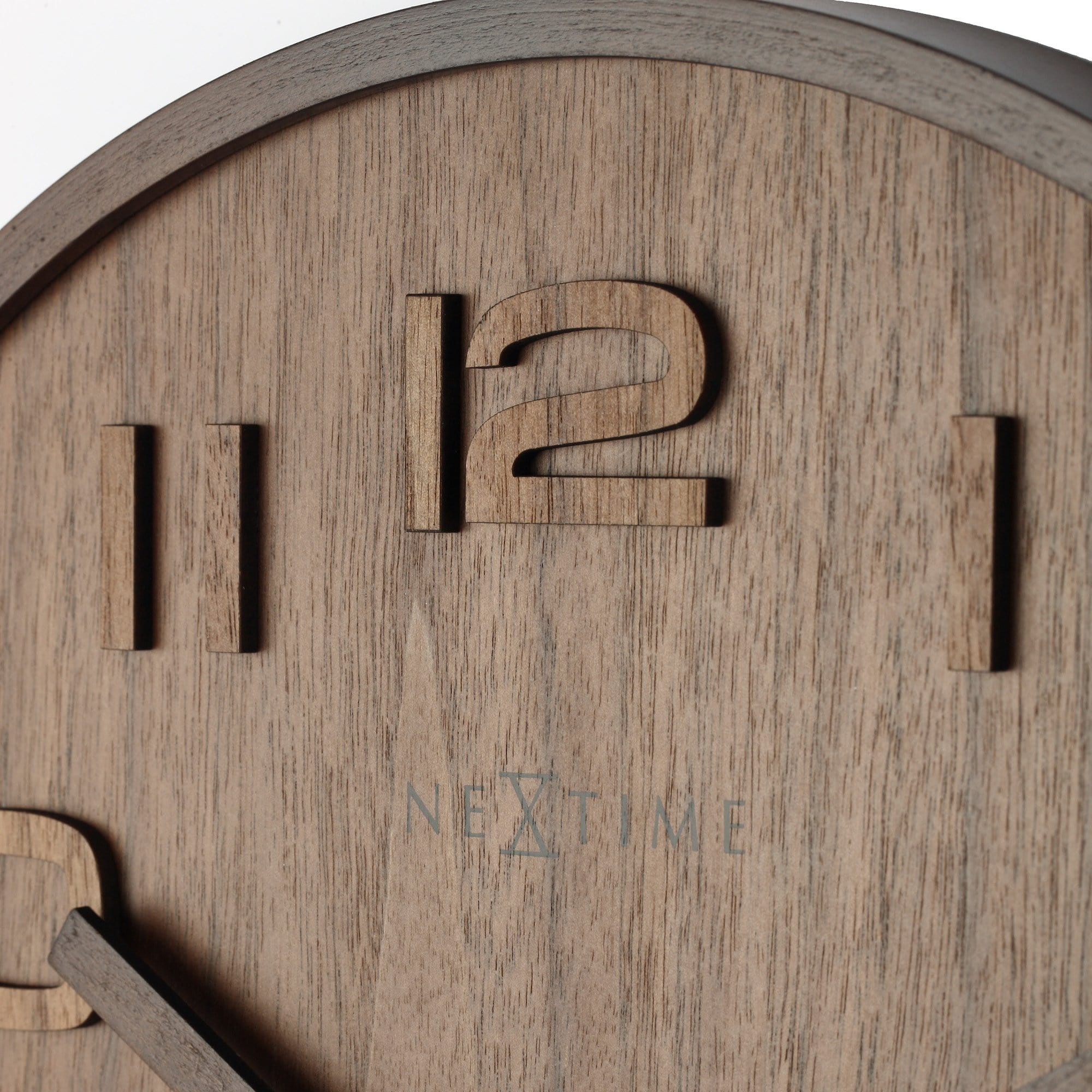 nextime-wood-wood-medium-wanduhr-35-cm-holz-braun image 6
