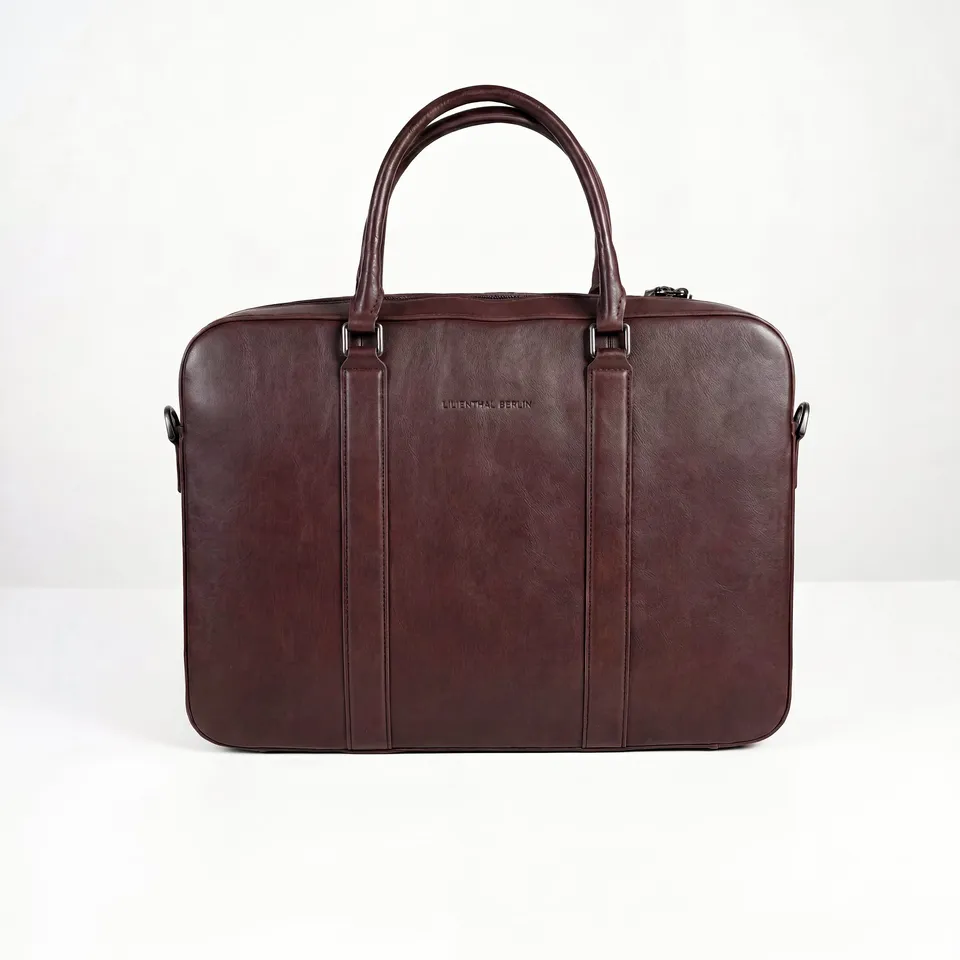 lilienthal-berlin-virtuoso-classic-aktentasche-dark-brown-kaktusleder image 1