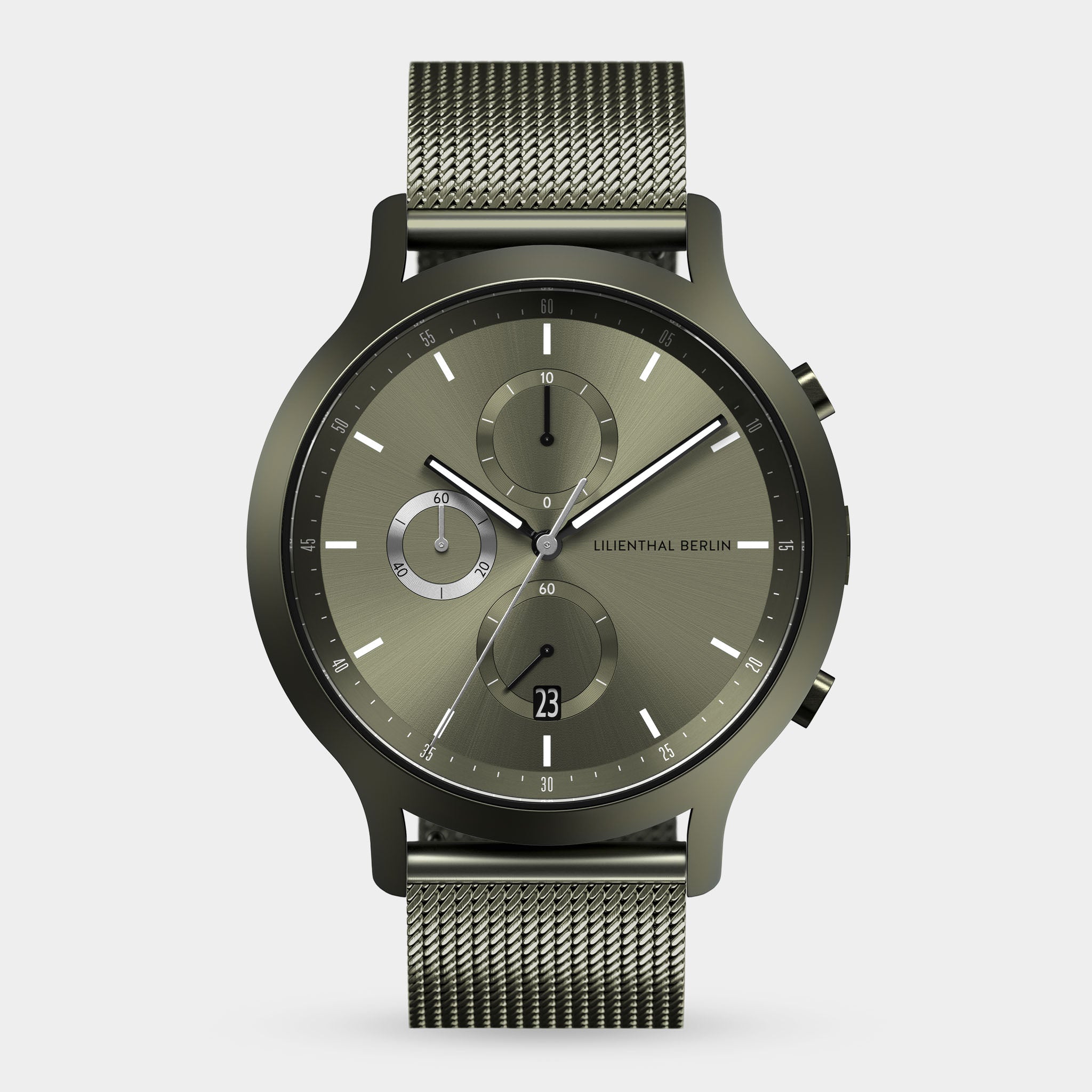 lilienthal-berlin-chronograph-terra-chronograph-armbanduhr-in-tiefgr-n image 1