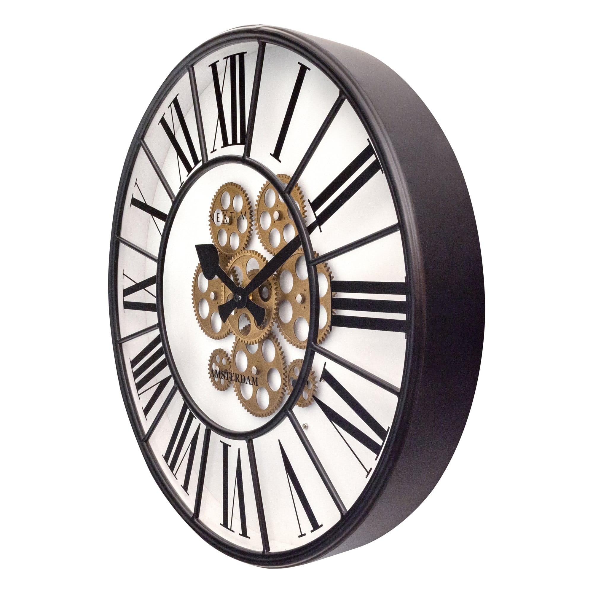 nextime-william-moving-gear-wanduhr-50-cm-wei image 6
