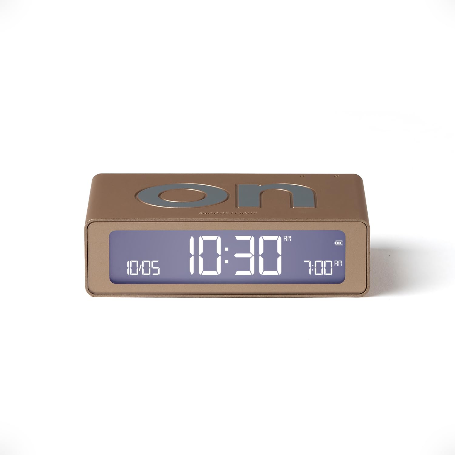 lexon-flip-mini-reisewecker-digital-led-orange image 8