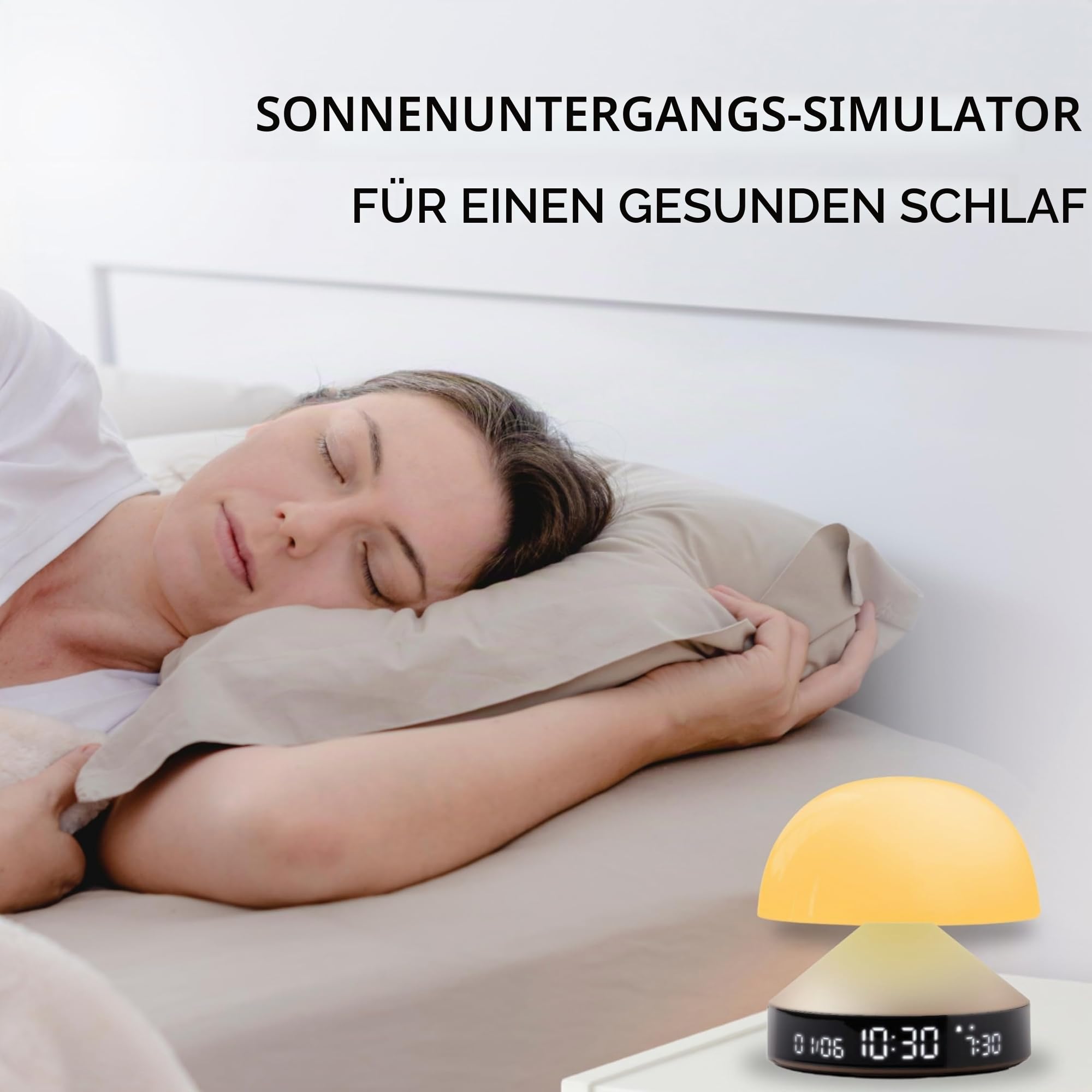 lexon-mina-sunrise-sonnenaufgangswecker-3-in-1-lampe image 2