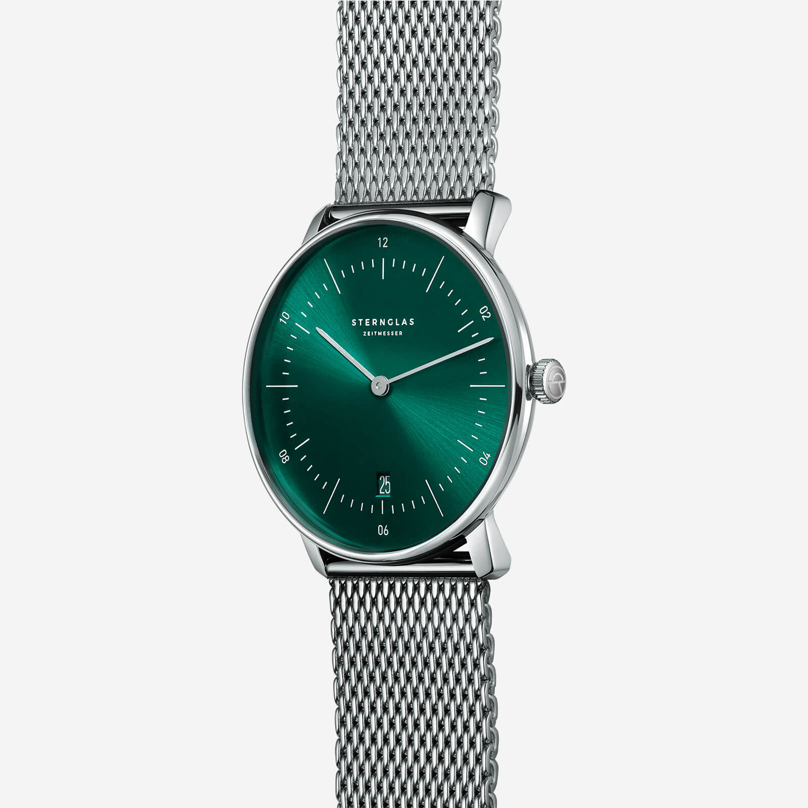 sterngas-naos-gr-n-unisex-uhr-38-mm-edelstahl image 3