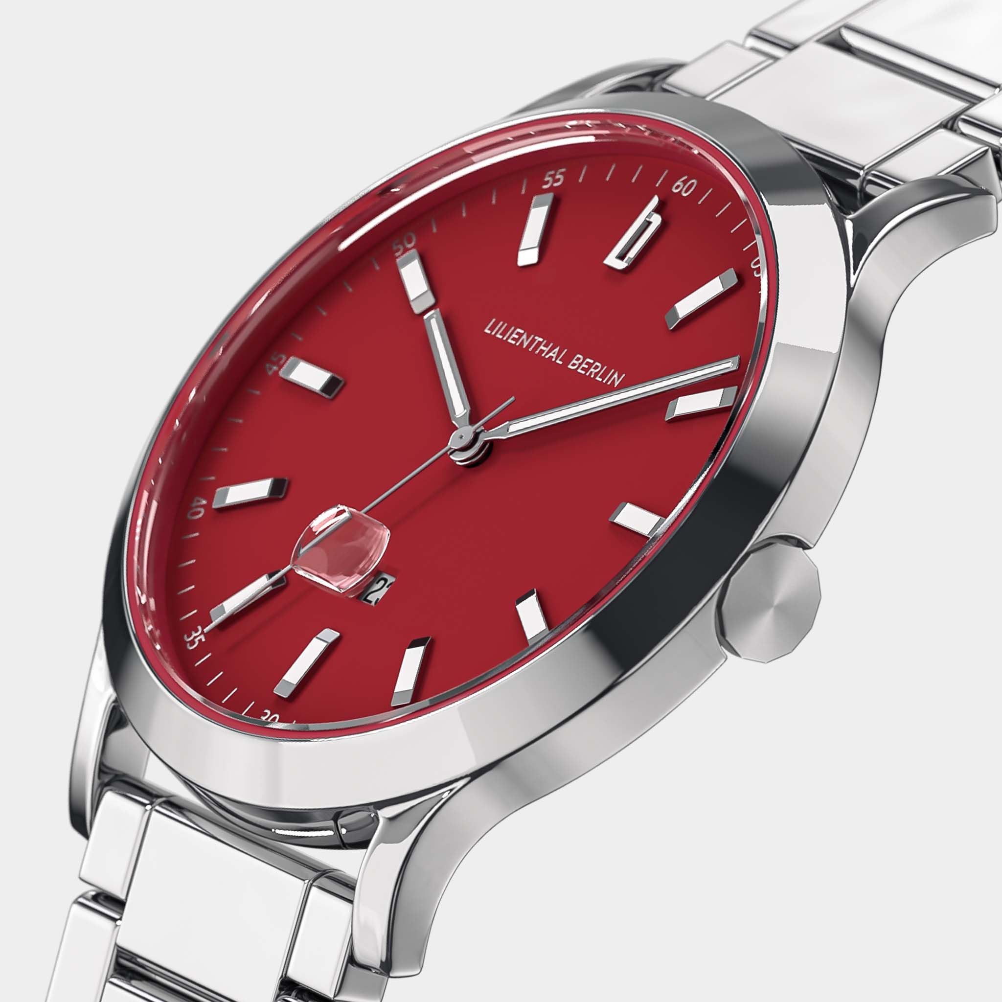 lilienthal-berlin-huxley-ii-crimson-red-armbanduhr-40-mm-2 image 2