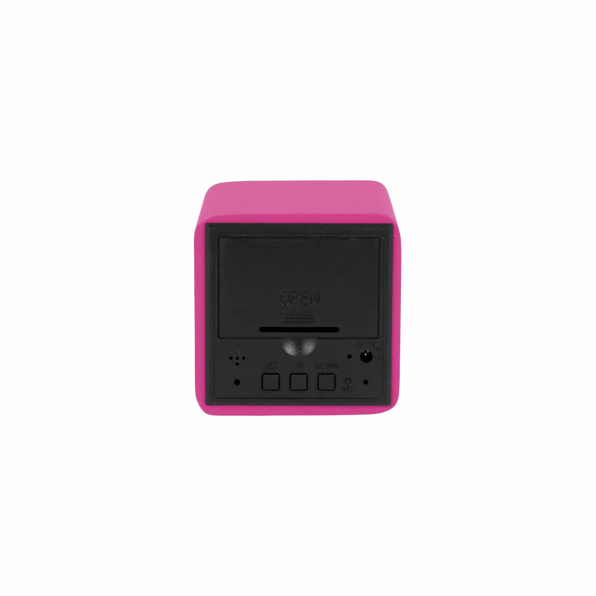 karlsson-spry-square-led-wecker-rosa-6-6x6-8x6-6-cm-mdf-mit-temperatur image 5