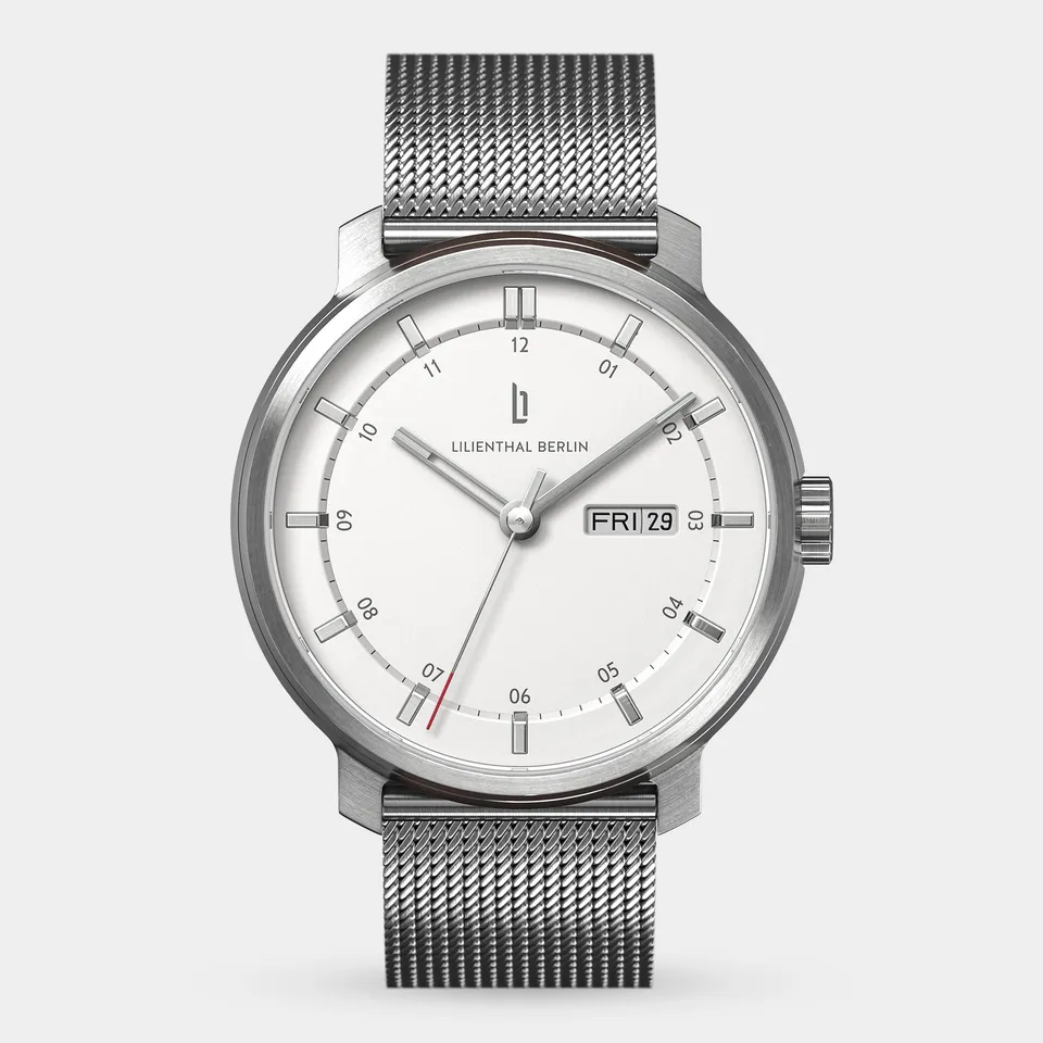 lilienthal-berlin-neolux-day-date-automatik-42-mm-silver-white image 1