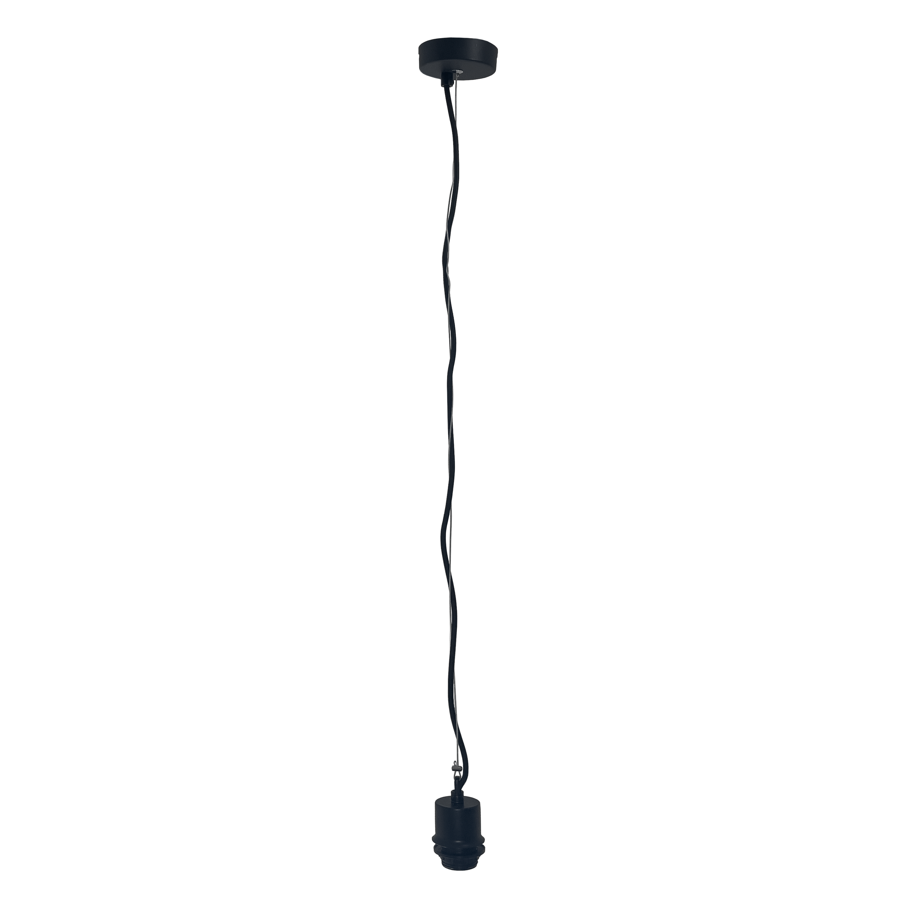 nextime-beam-pendelleuchte-e27-150cm-textilkabel-schwarz image 2