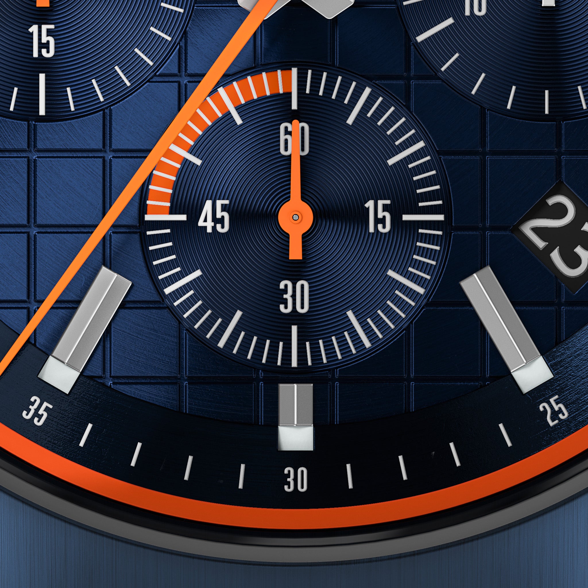 lilienthal-berlin-octachrono-blue-orange-chronograph-40-mm image 5