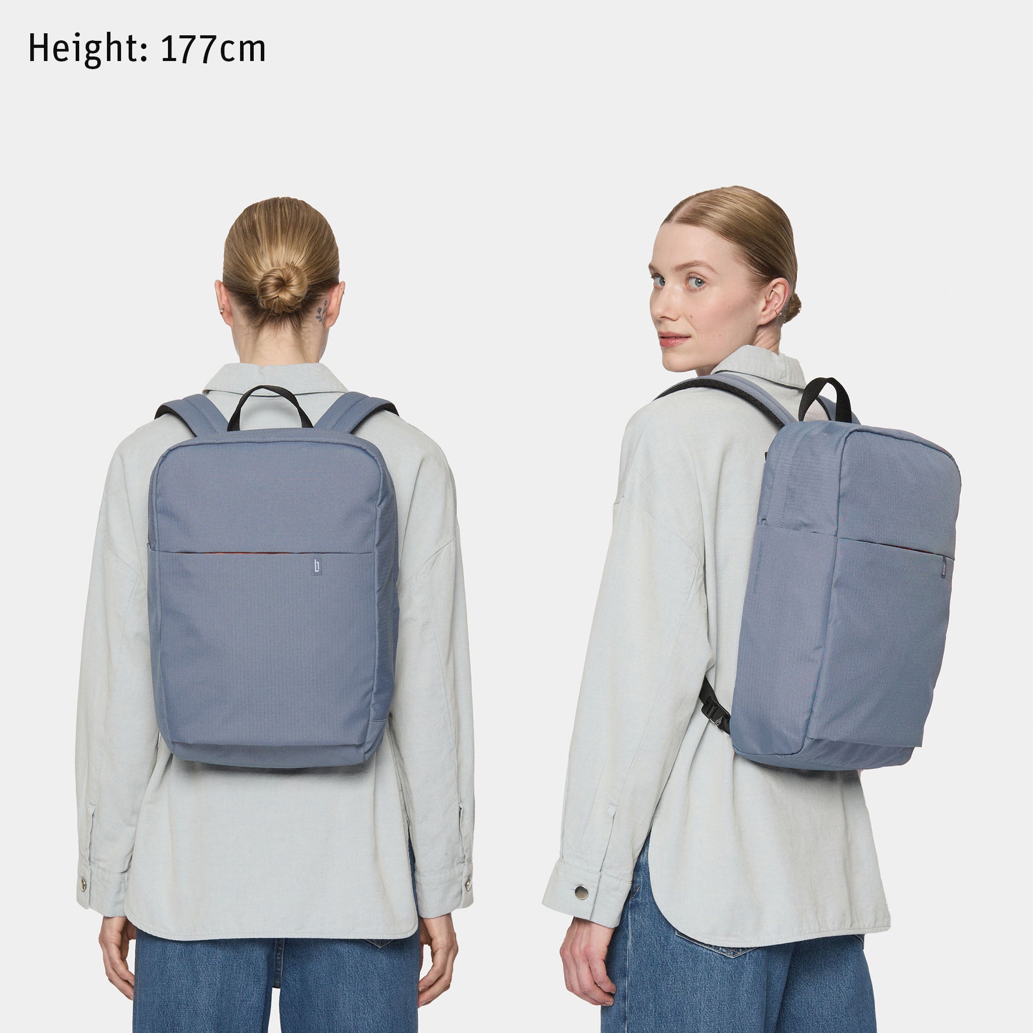 lilienthal-berlin-urbaneer-3-in-1-daypack-13-l-slate-blue image 8