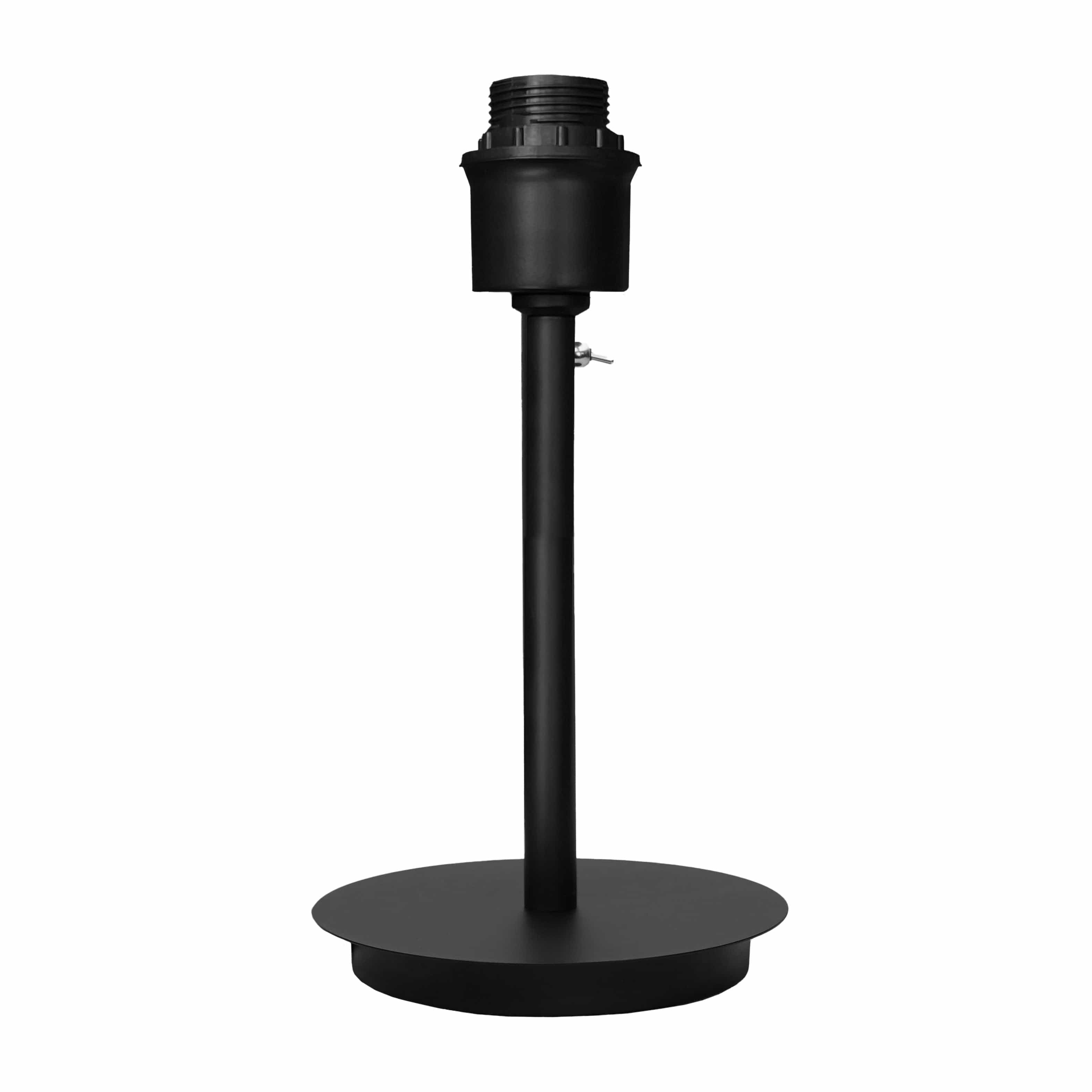 nextime-beam-tischlampenfuss-e27-35x20-cm-metall-schwarz image 2