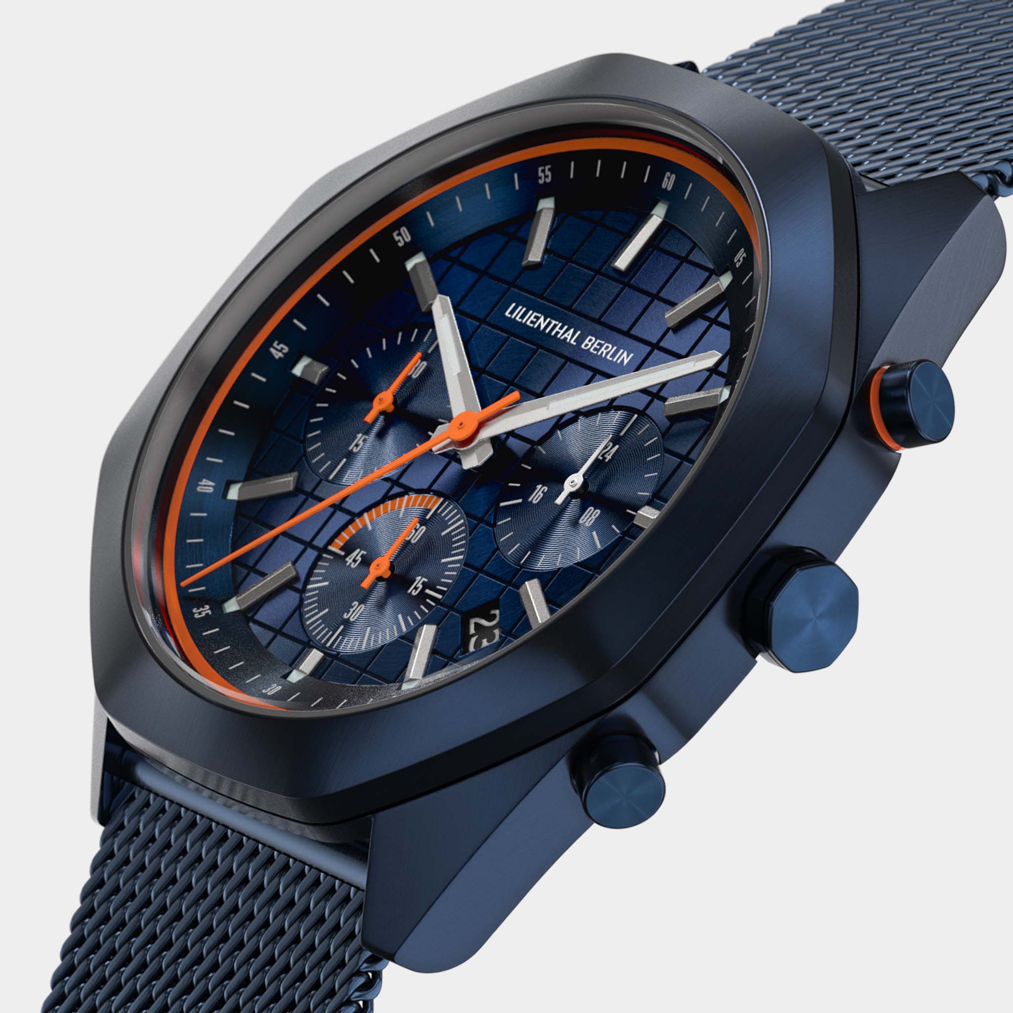 lilienthal-berlin-octachrono-blue-orange-chronograph-40-mm-2 image 2