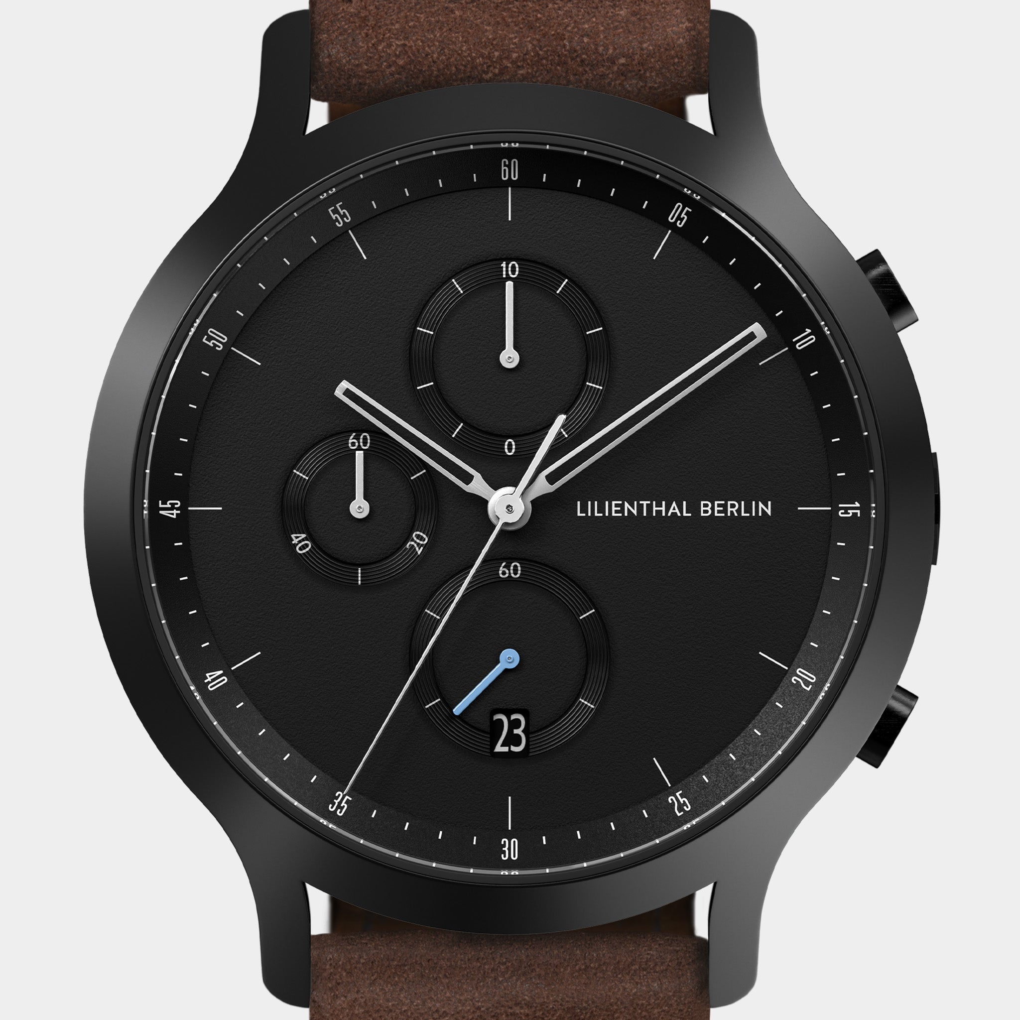 lilienthal-berlin-chronograph-uhr-all-black image 6