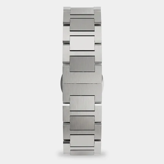 lilienthal-berlin-edelstahl-armband-silver-polished-wechselarmband image 1