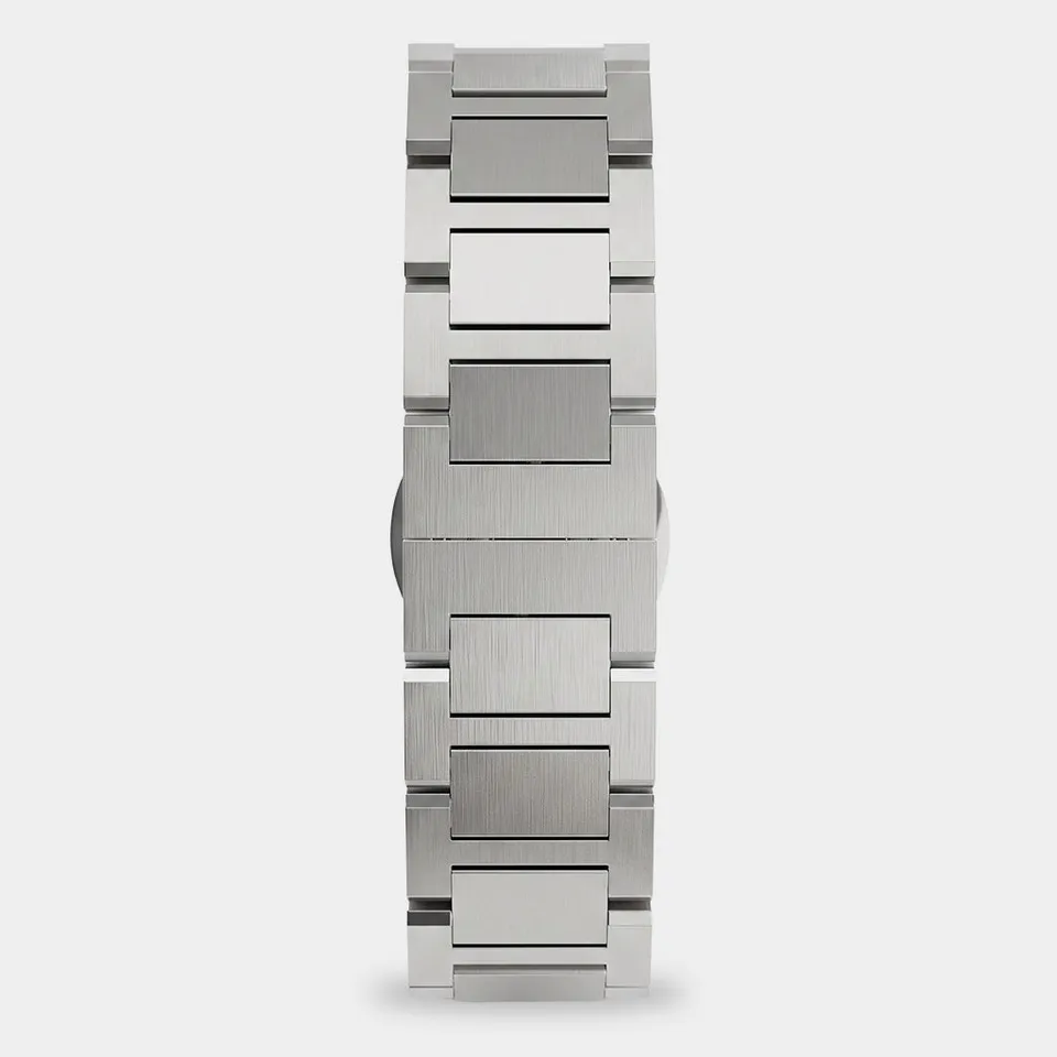 lilienthal-berlin-edelstahl-armband-silver-polished-wechselarmband image 1