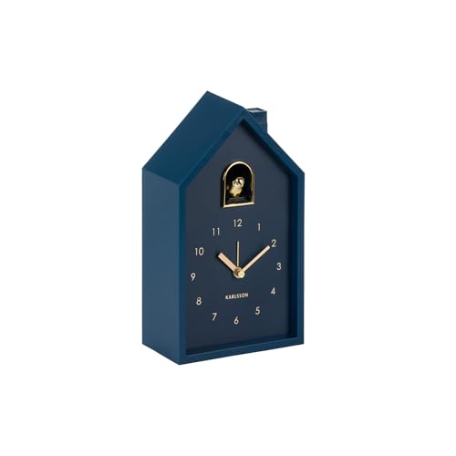 karlsson-wecker-modern-cuckoo-oro-blau-15x11-5x20cm image 7